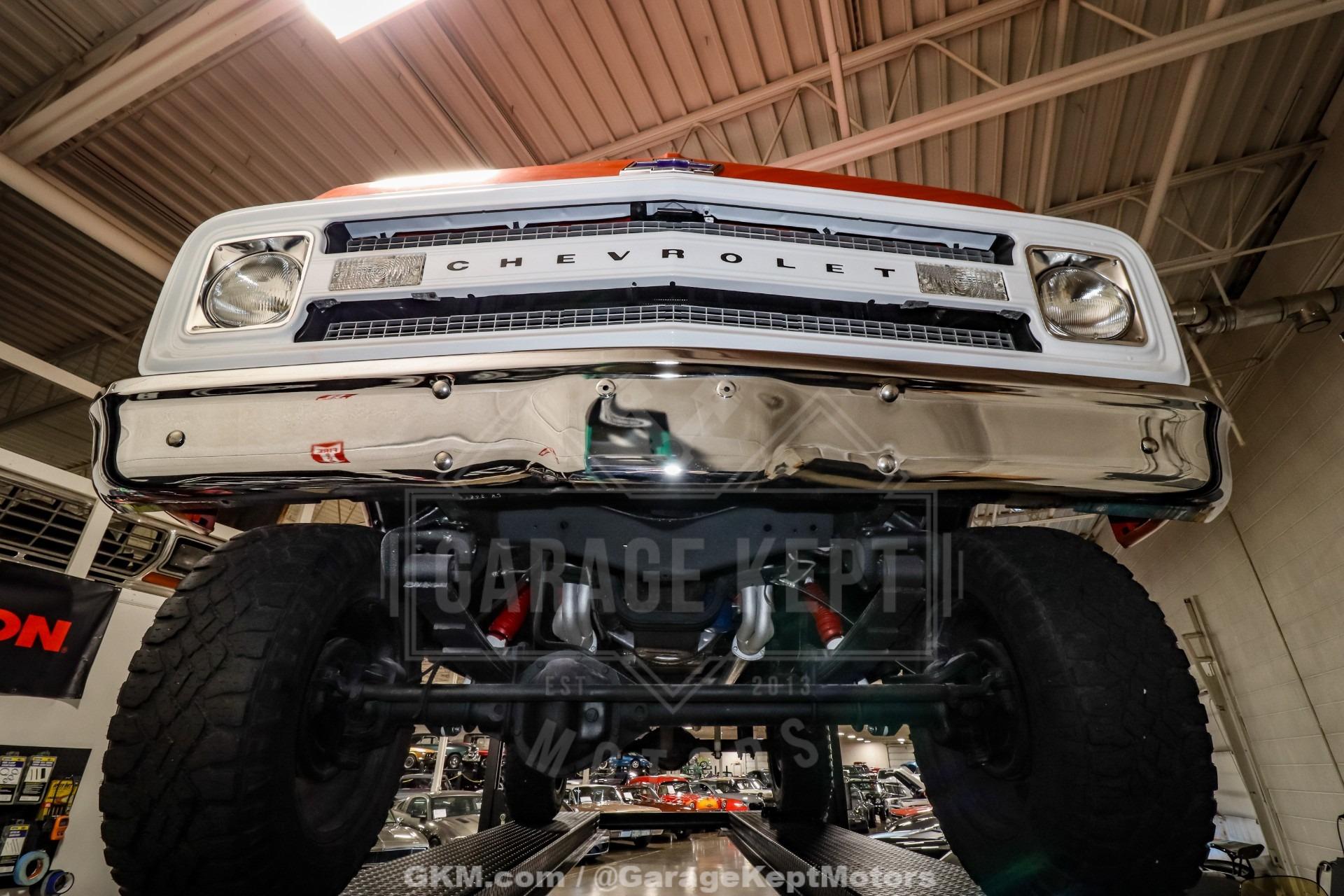 Modified 1969 Chevrolet K20
