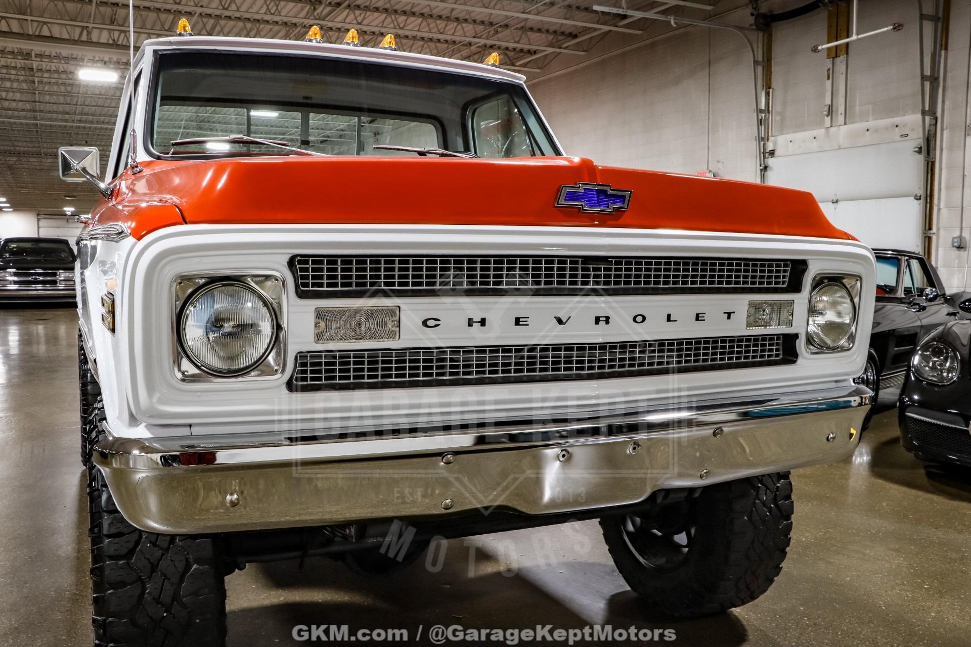 Modified 1969 Chevrolet K20