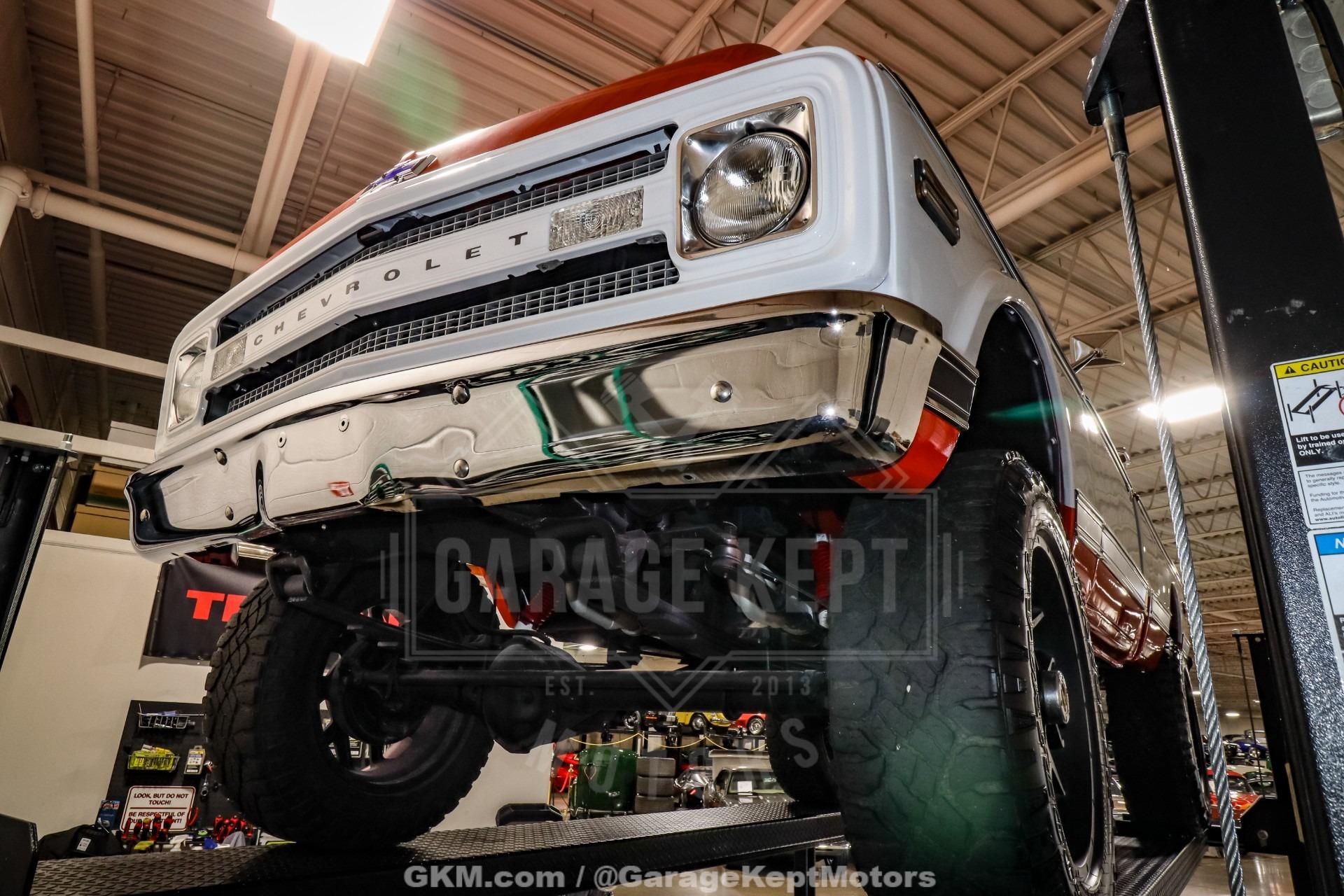 Modified 1969 Chevrolet K20