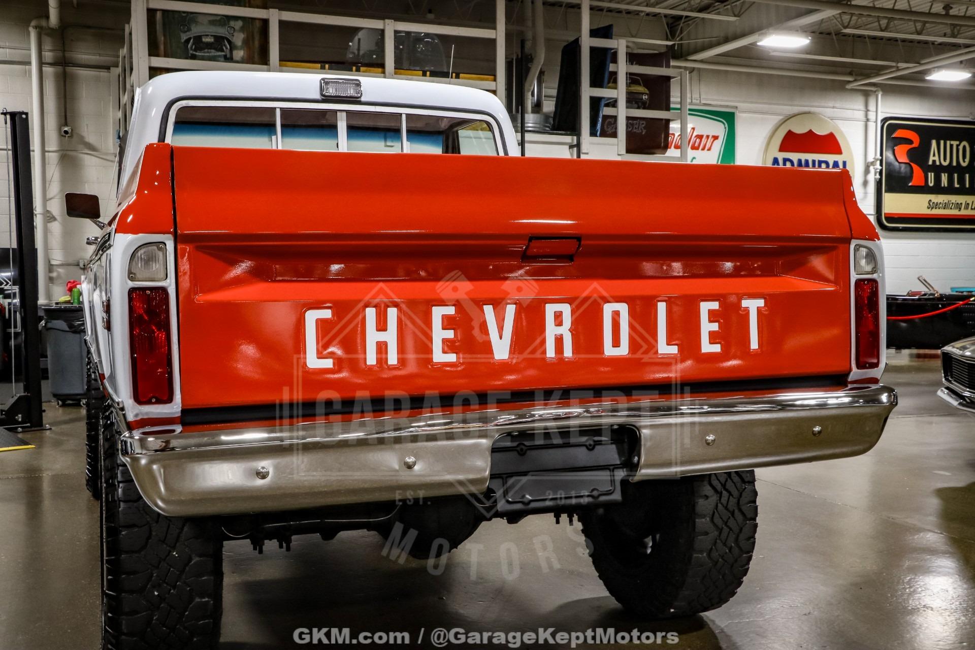 Modified 1969 Chevrolet K20