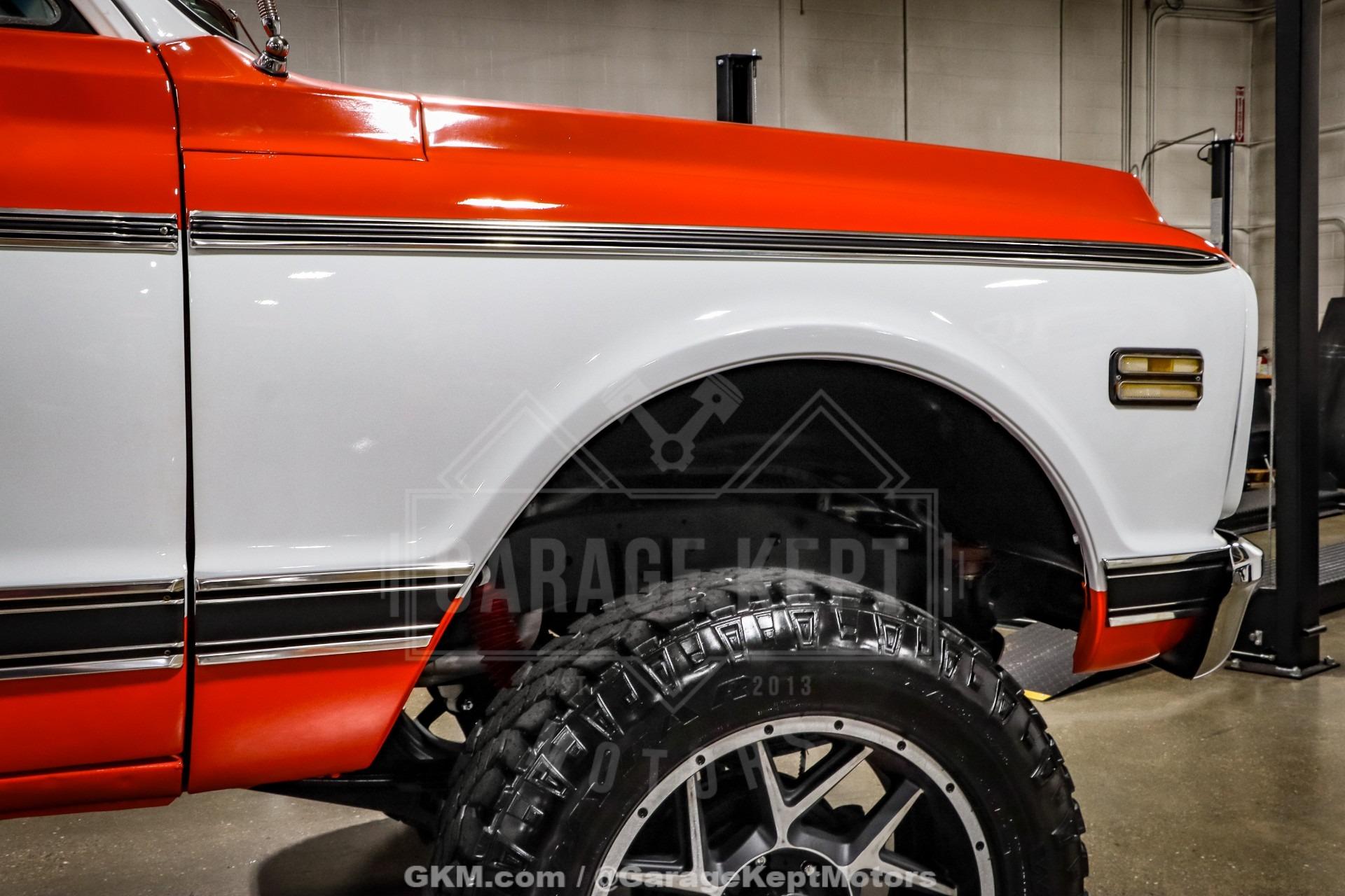 Modified 1969 Chevrolet K20