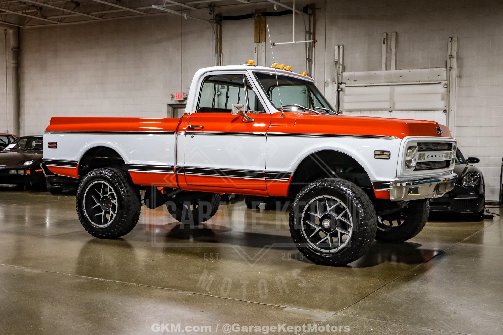 Modified 1969 Chevrolet K20