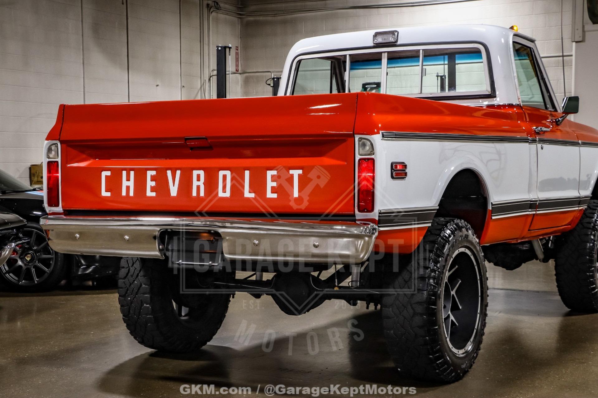 Modified 1969 Chevrolet K20