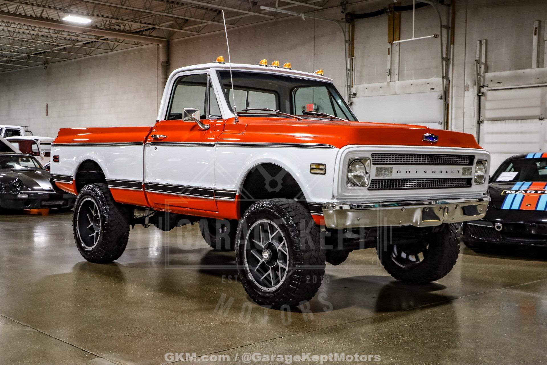 Modified 1969 Chevrolet K20