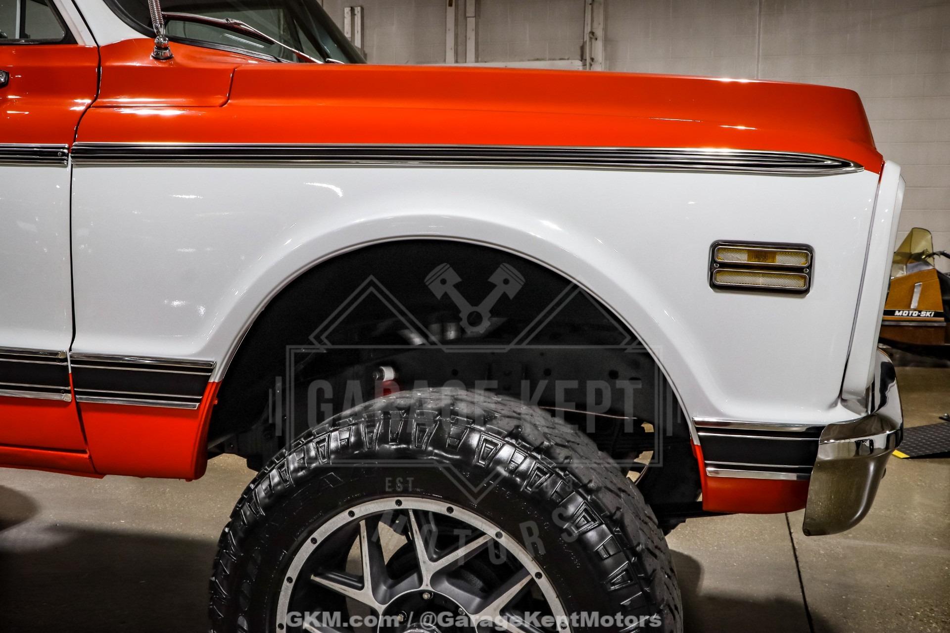 Modified 1969 Chevrolet K20