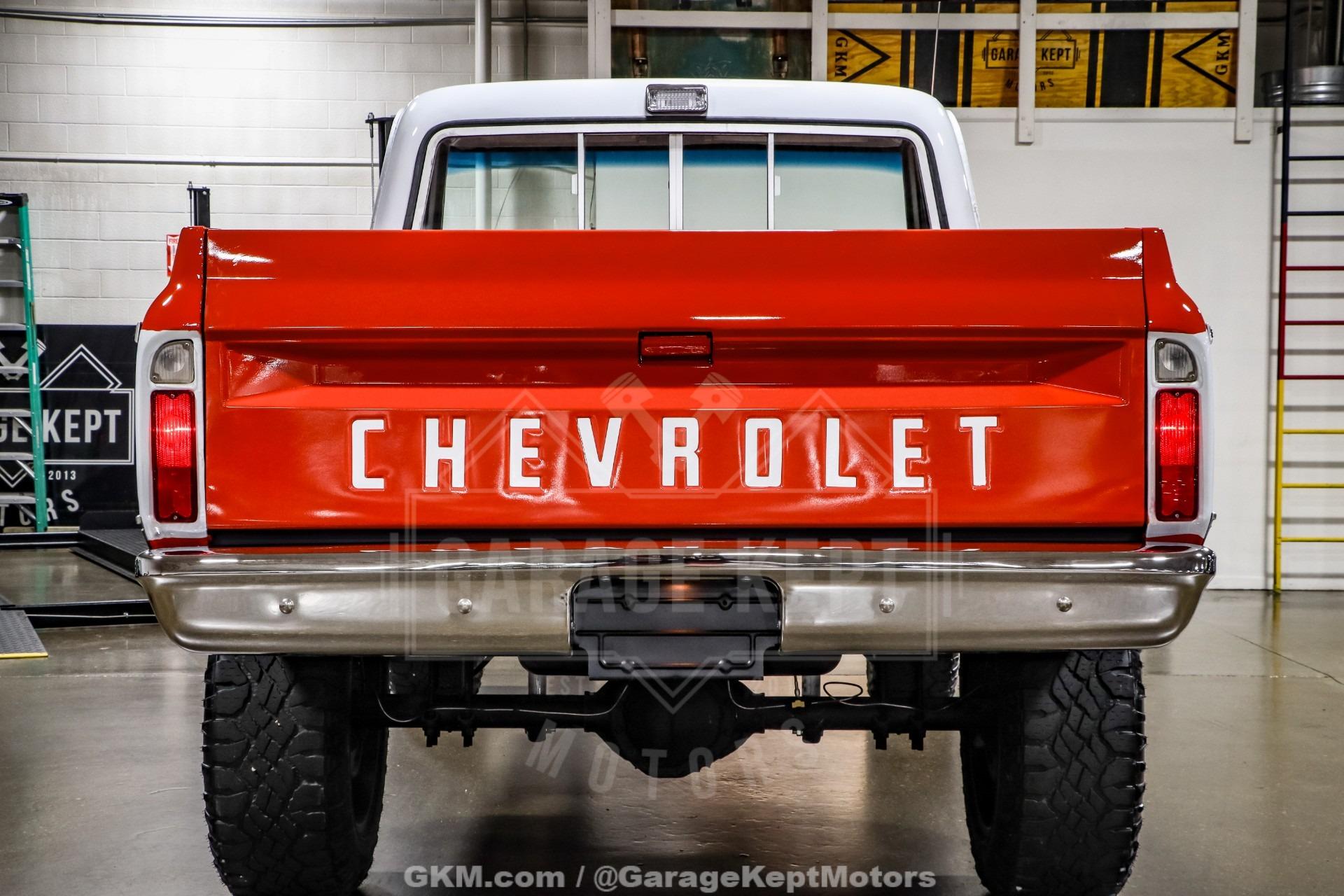 Modified 1969 Chevrolet K20