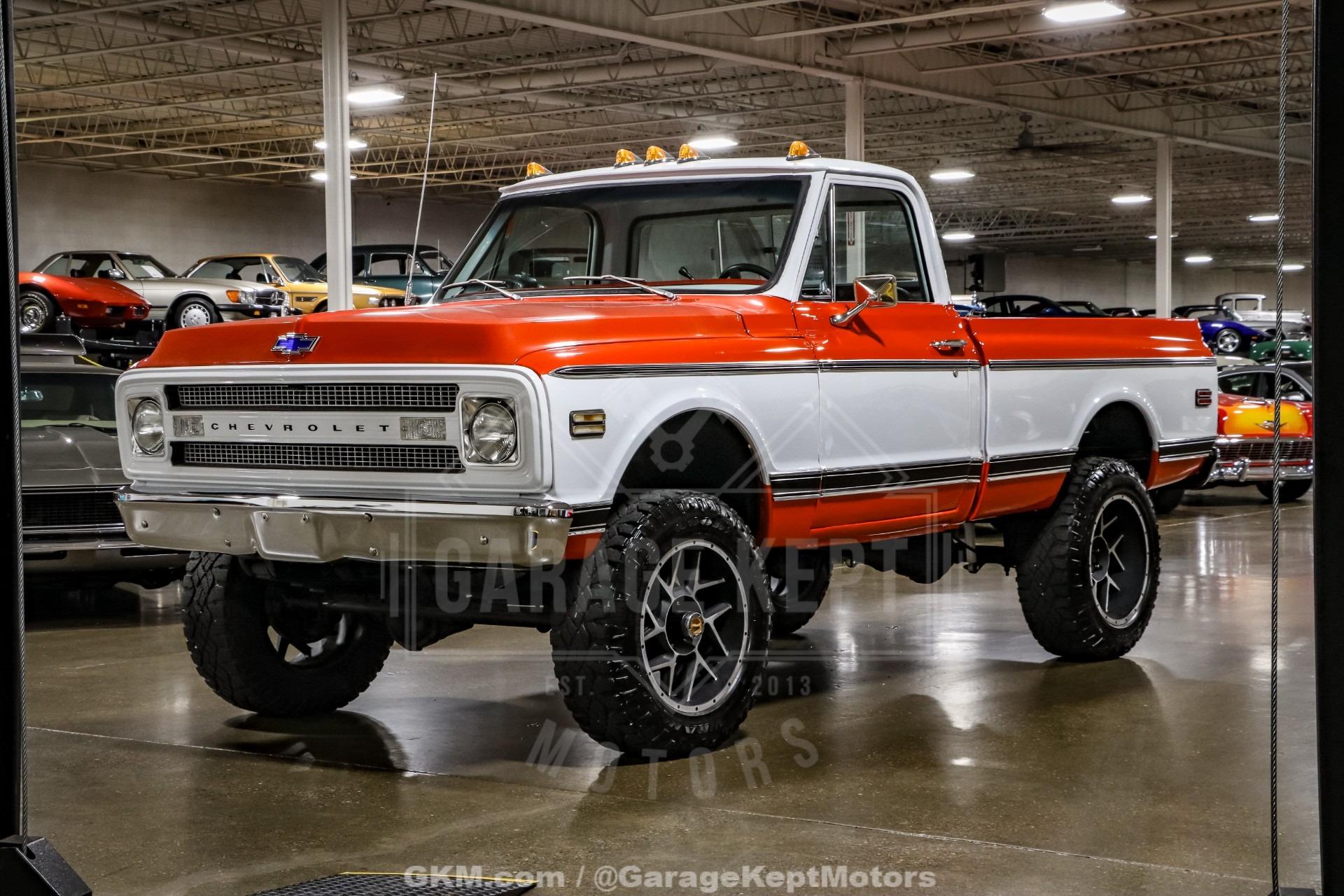 Modified 1969 Chevrolet K20 - 2