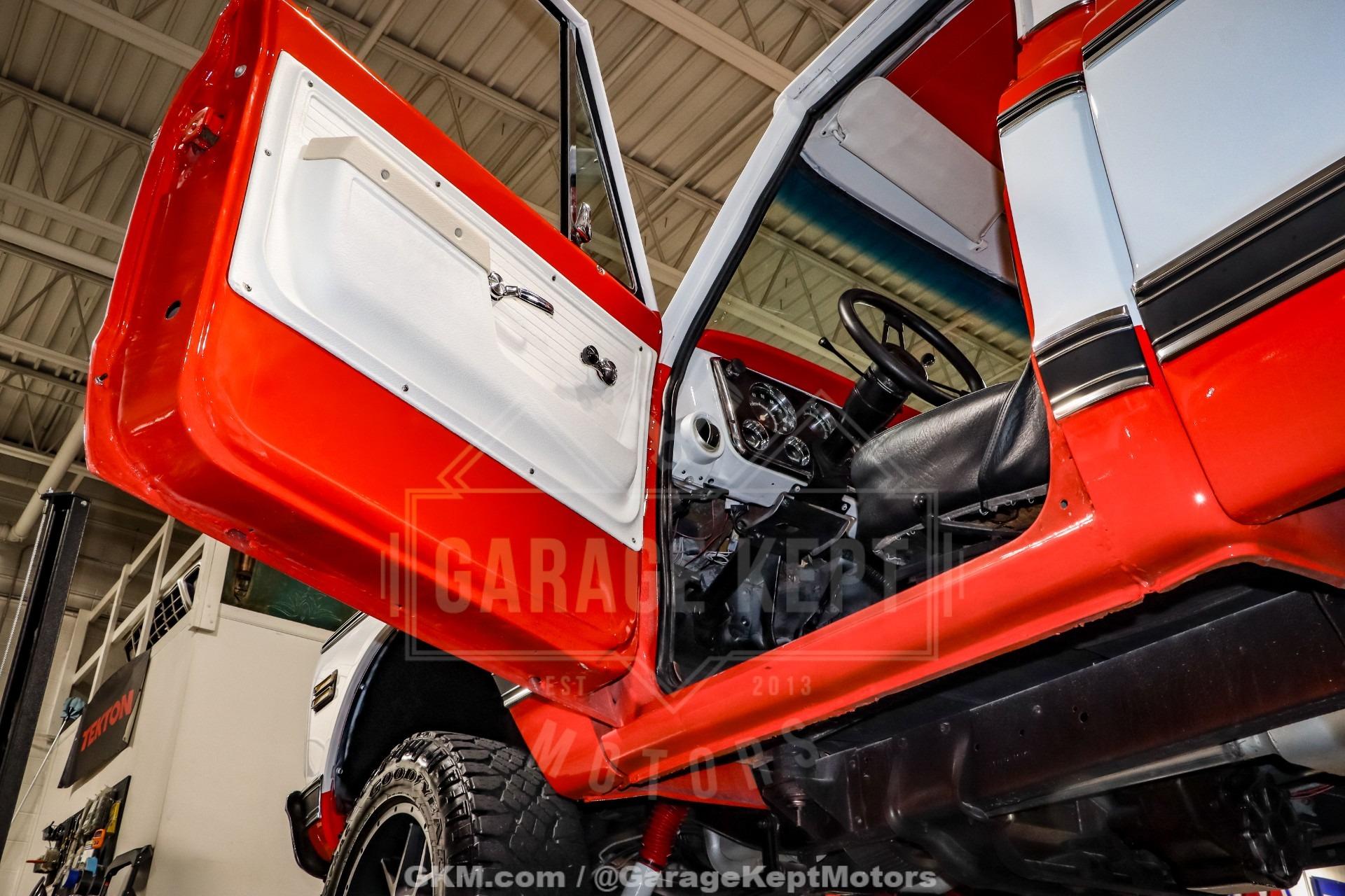 Modified 1969 Chevrolet K20