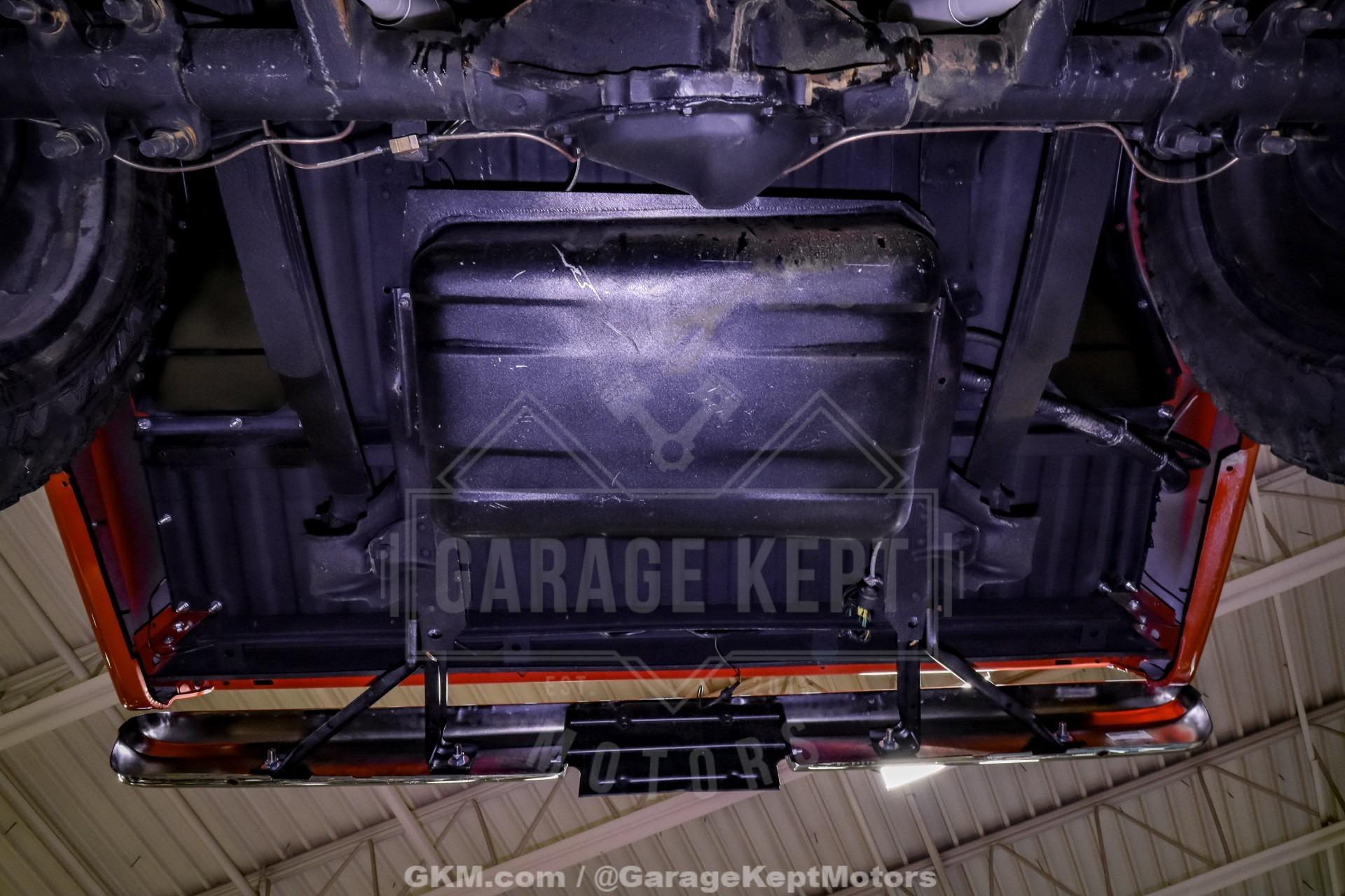 Modified 1969 Chevrolet K20