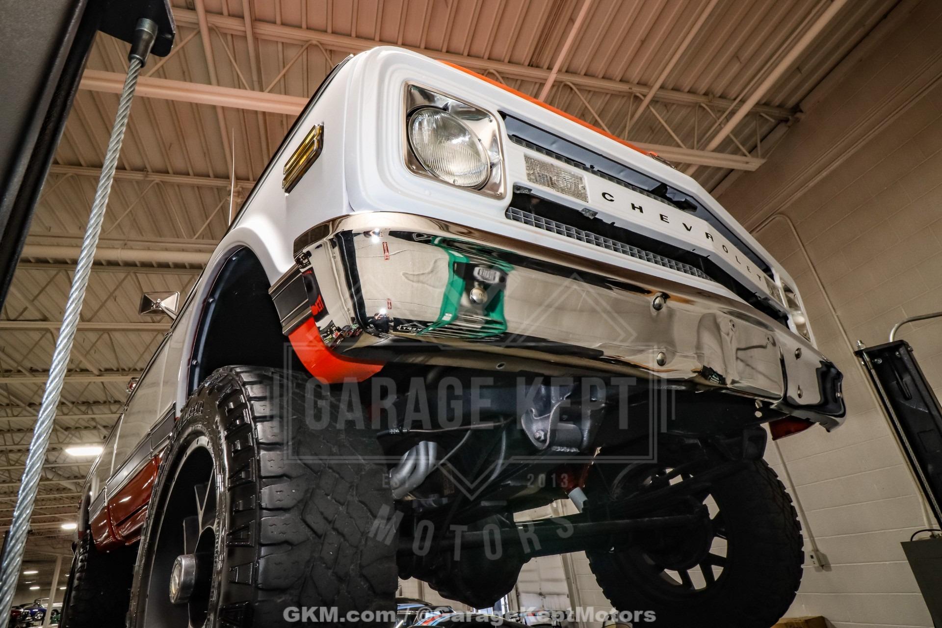 Modified 1969 Chevrolet K20