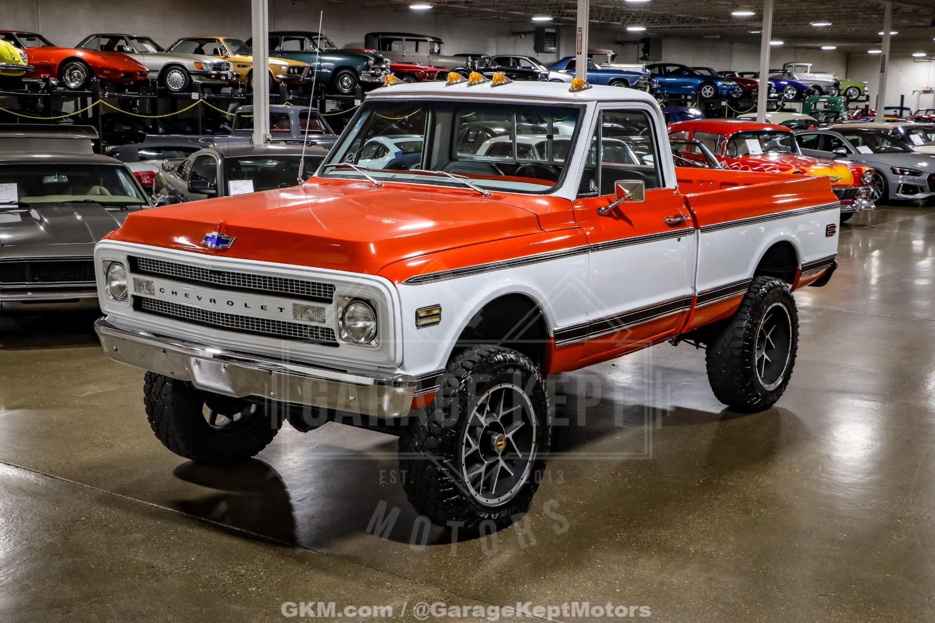 Modified 1969 Chevrolet K20