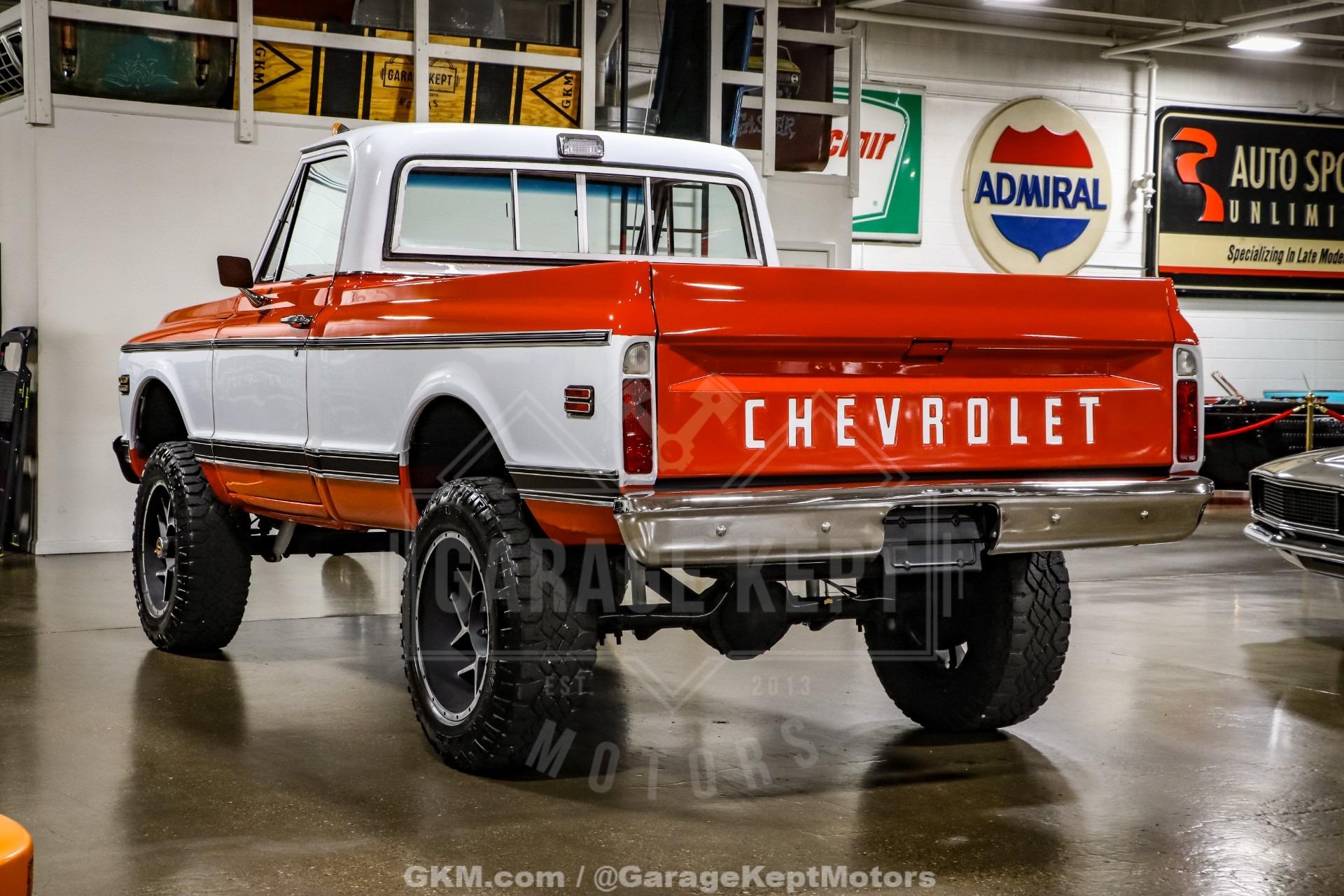 Modified 1969 Chevrolet K20 - 5