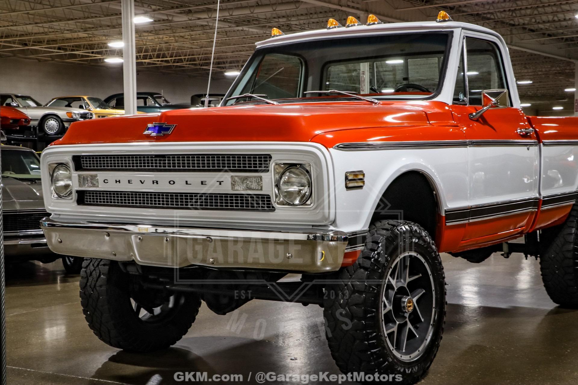 Modified 1969 Chevrolet K20