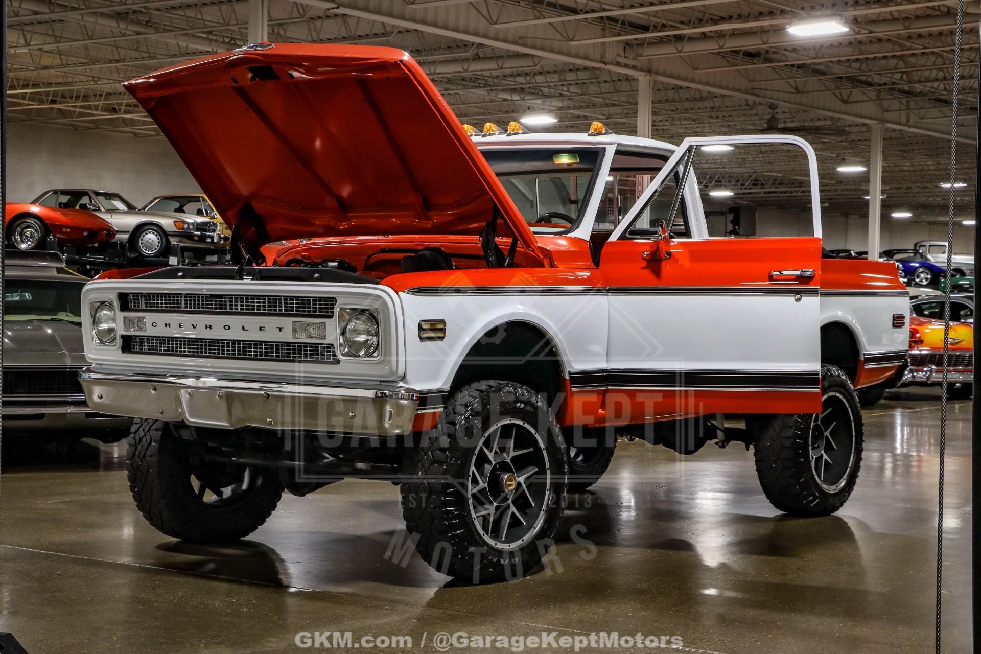 Modified 1969 Chevrolet K20