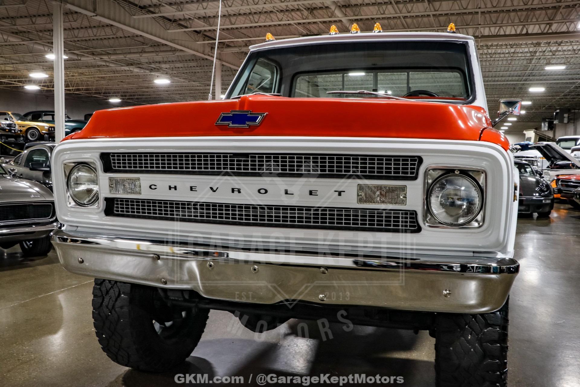 Modified 1969 Chevrolet K20
