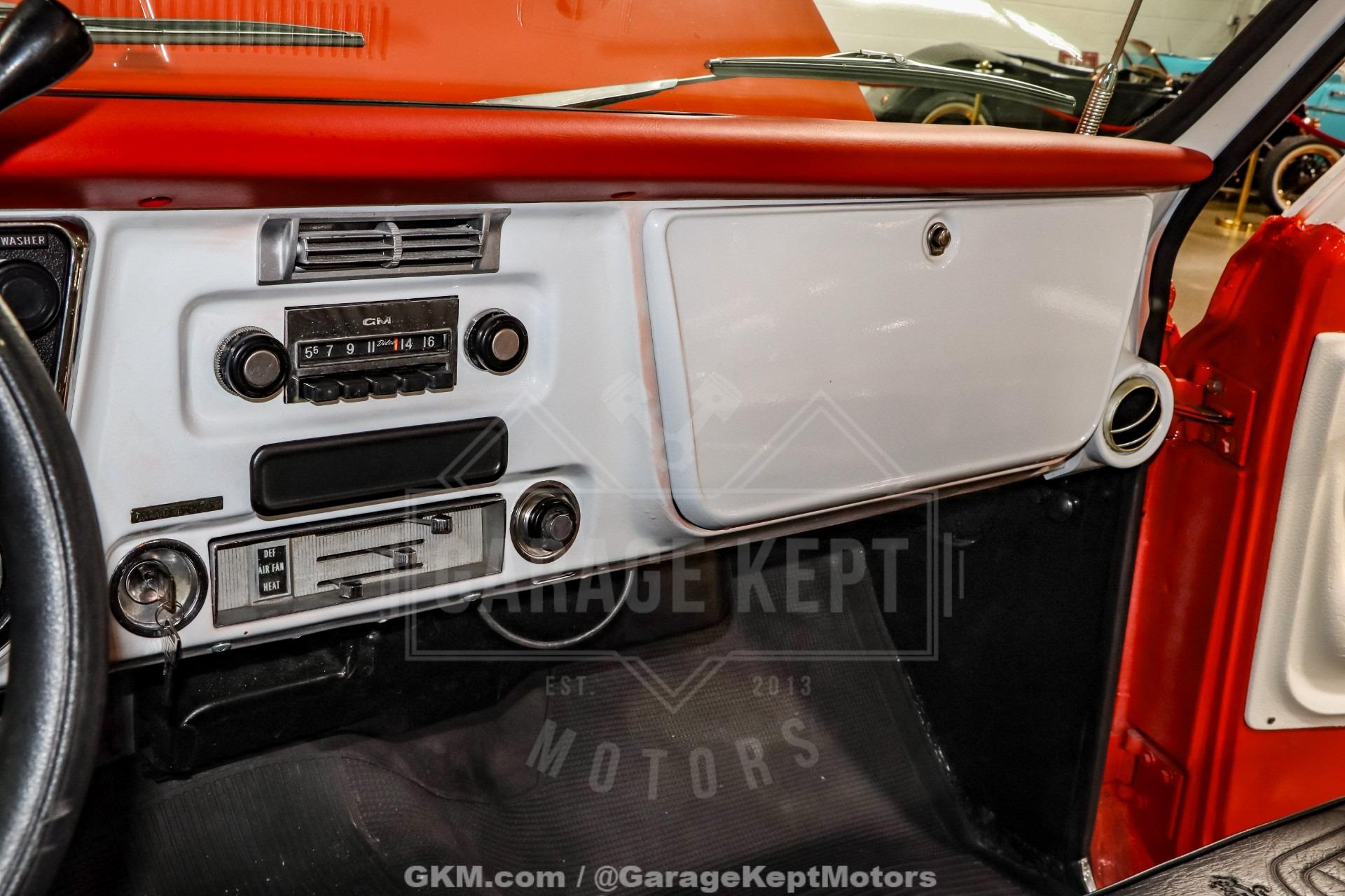 Modified 1969 Chevrolet K20