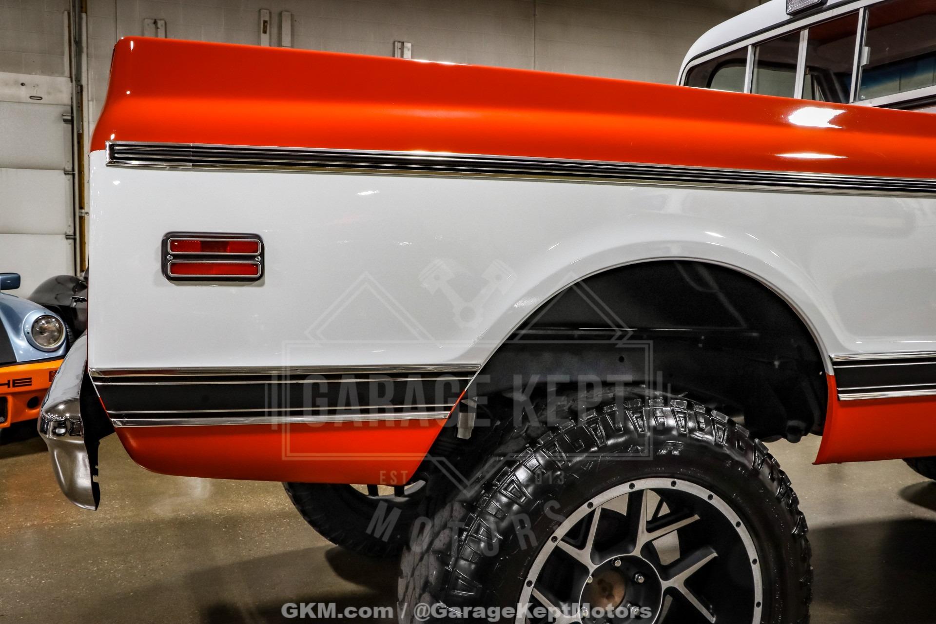 Modified 1969 Chevrolet K20