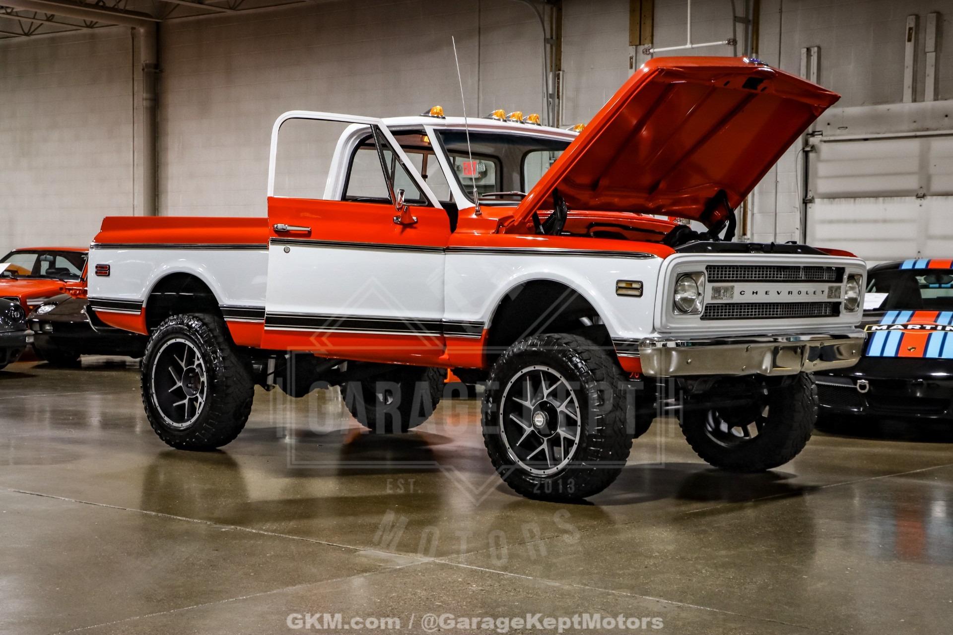 Modified 1969 Chevrolet K20