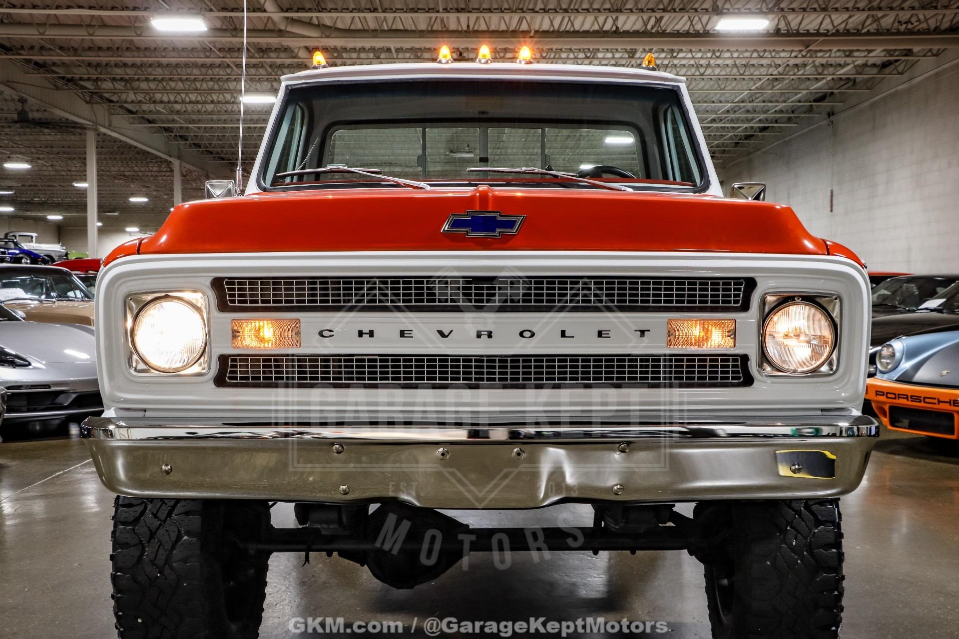 Modified 1969 Chevrolet K20
