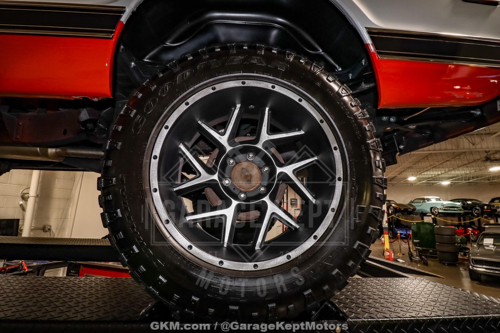 Modified 1969 Chevrolet K20