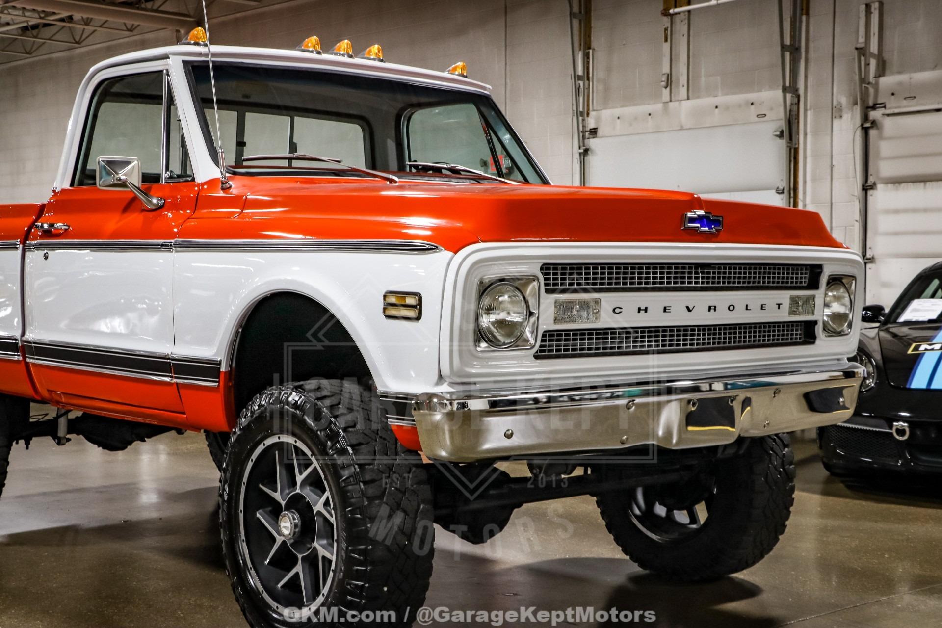 Modified 1969 Chevrolet K20