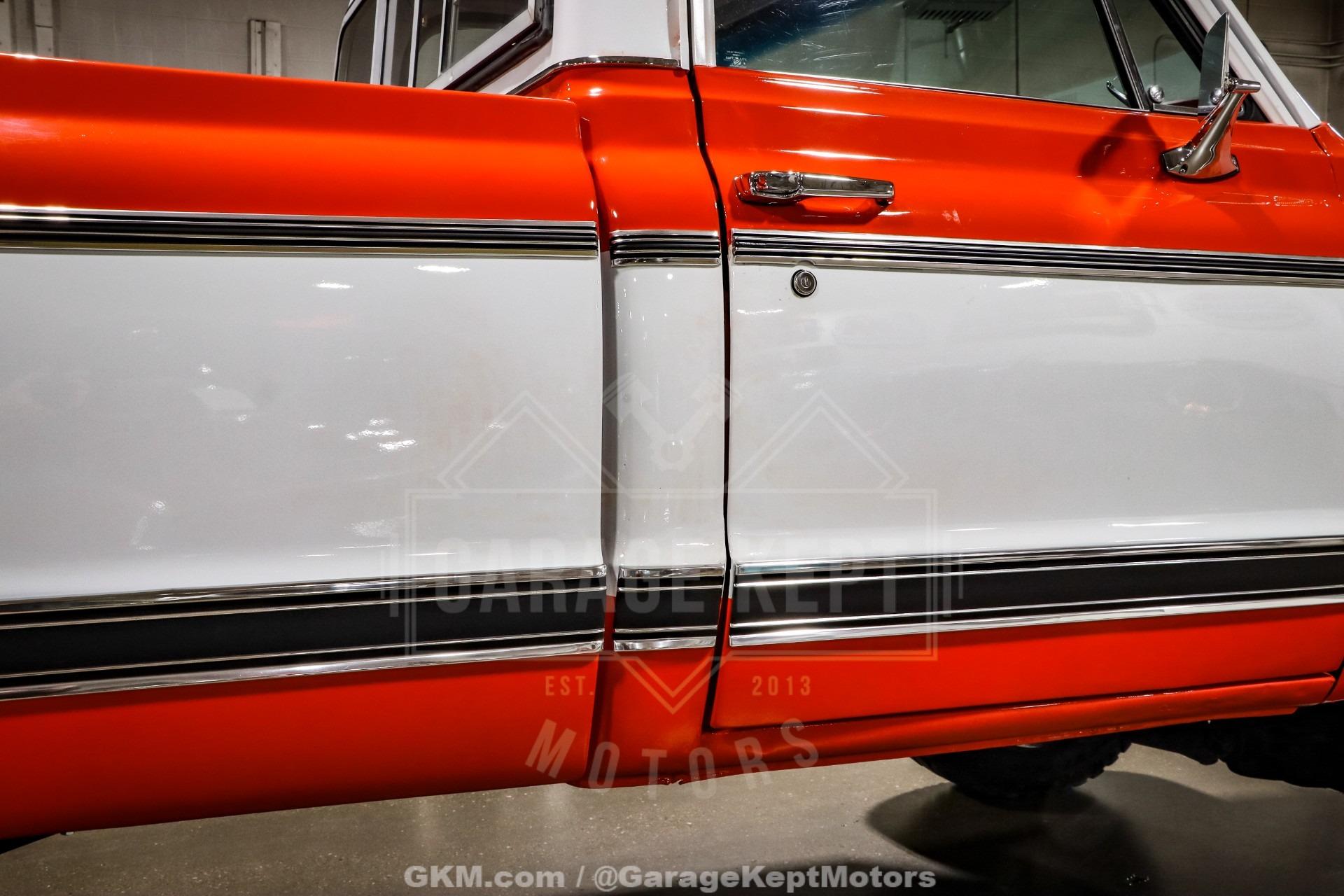 Modified 1969 Chevrolet K20
