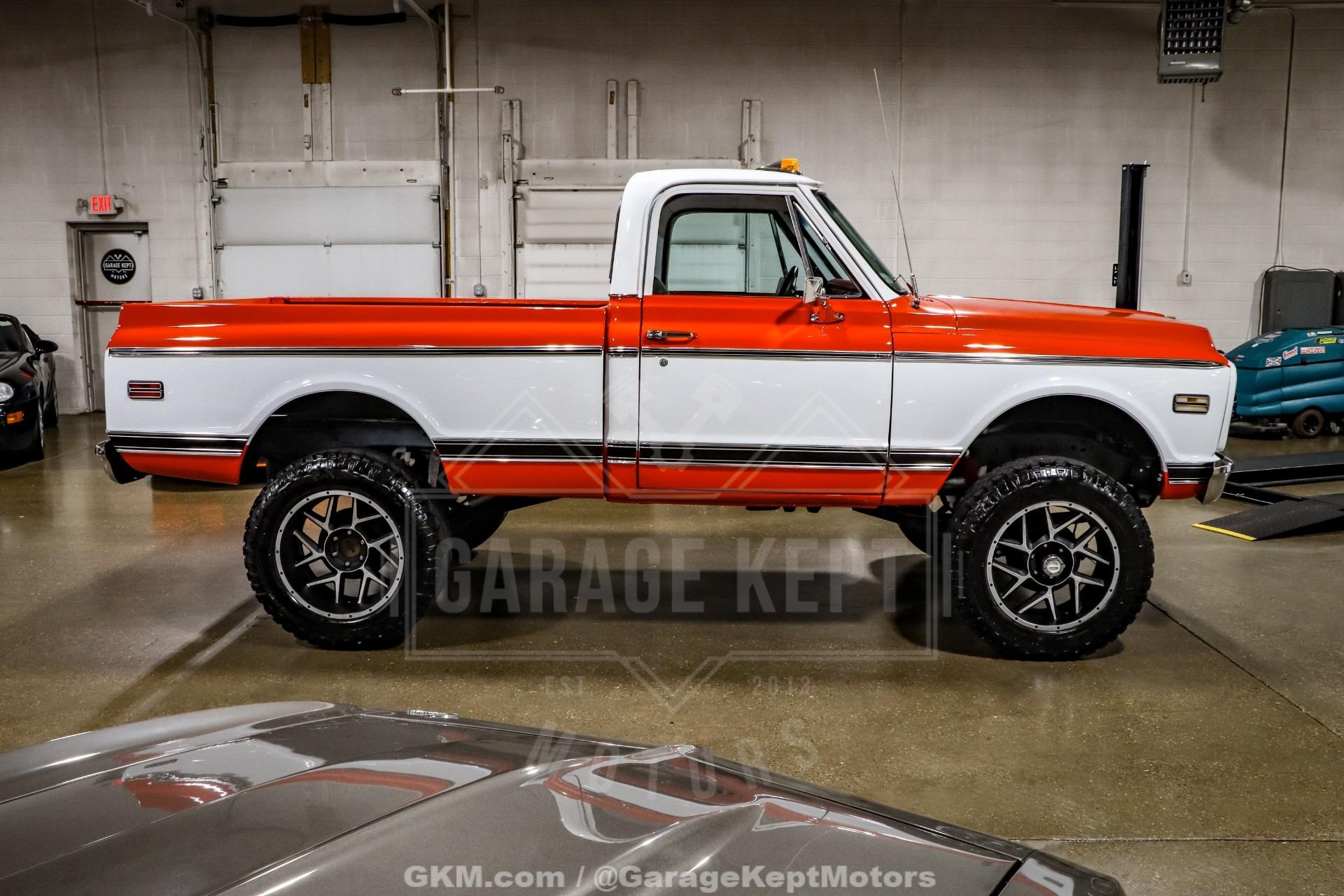 Modified 1969 Chevrolet K20