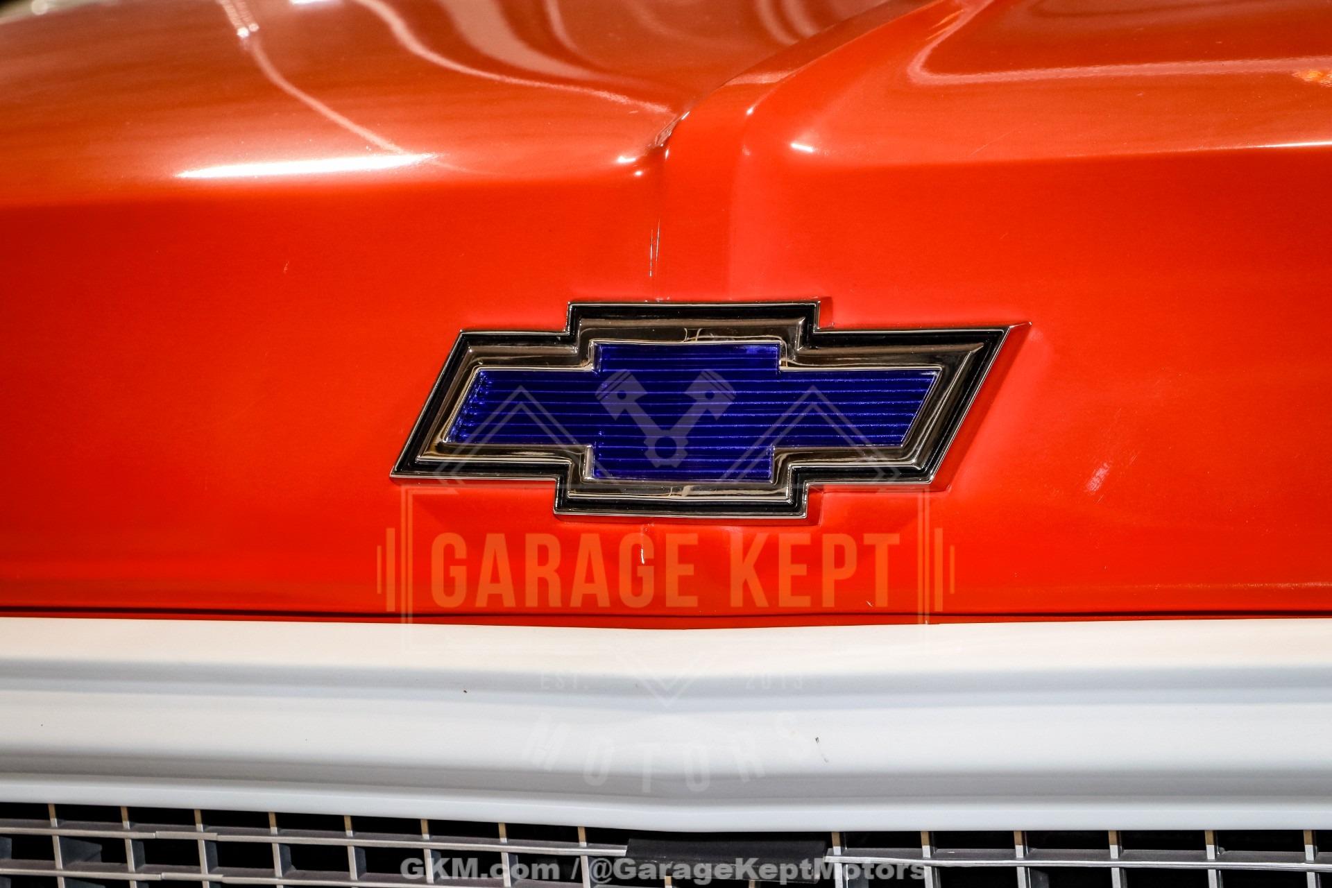 Modified 1969 Chevrolet K20