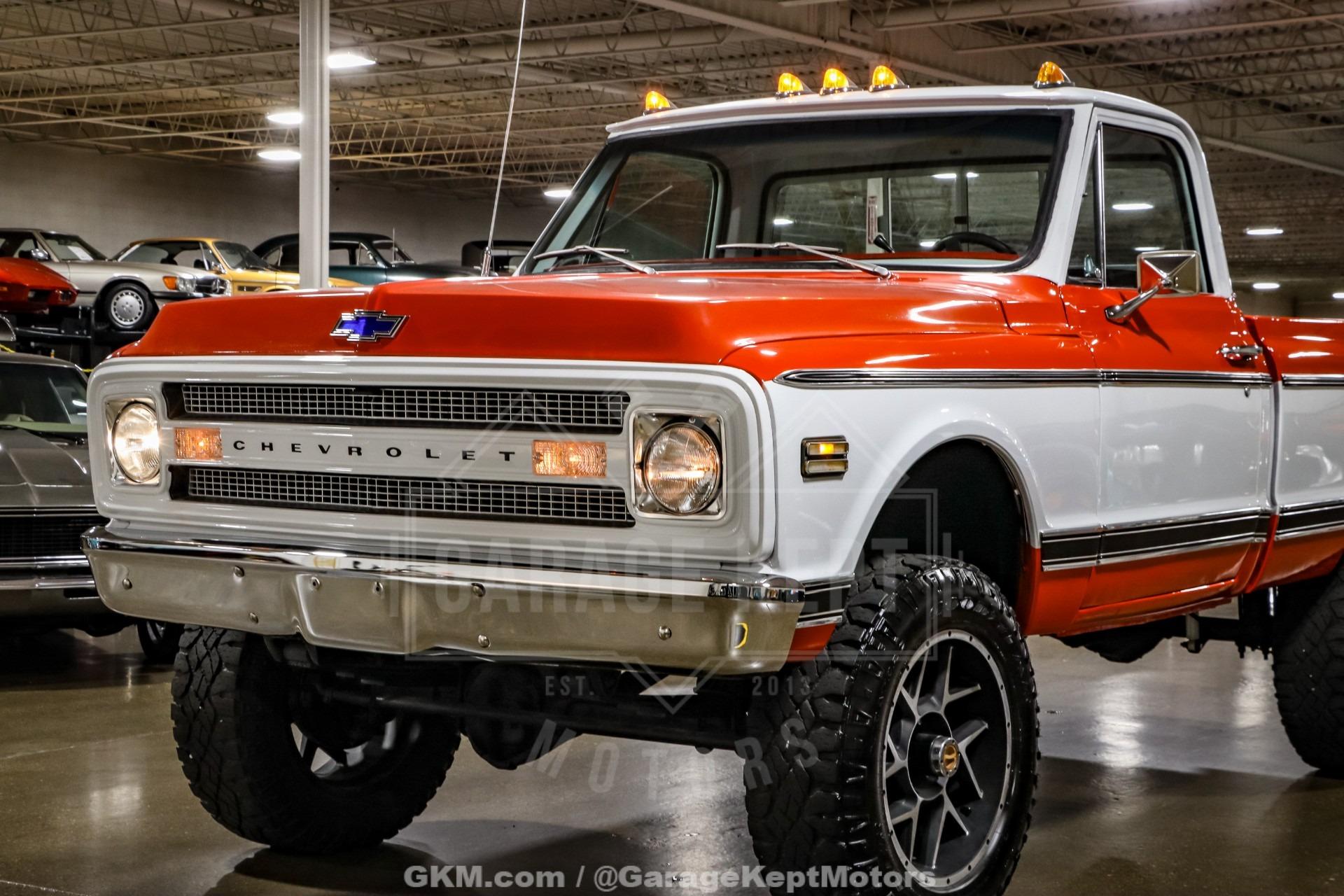 Modified 1969 Chevrolet K20