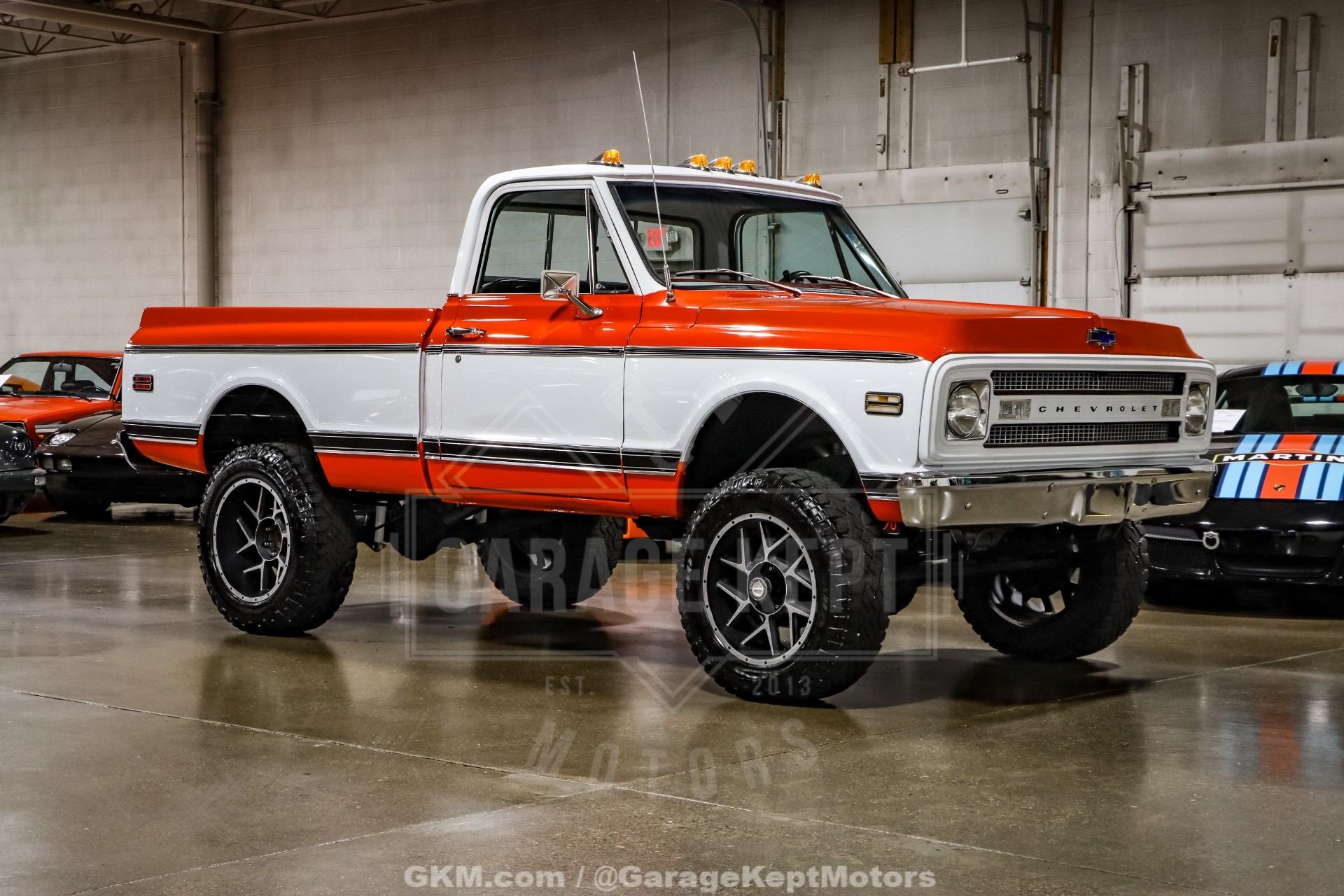  Chevrolet C/K Series