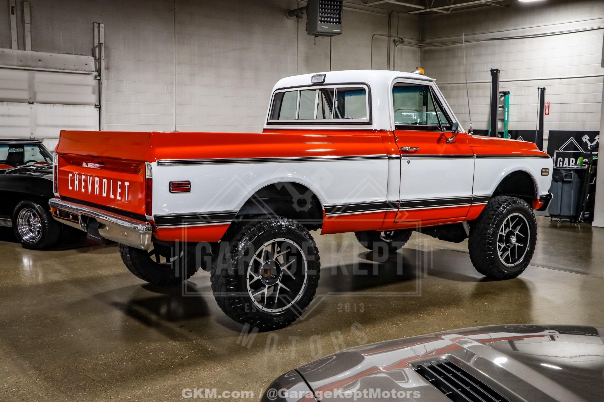 Modified 1969 Chevrolet K20