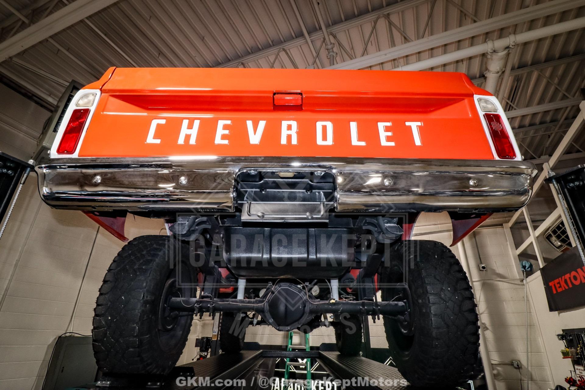 Modified 1969 Chevrolet K20