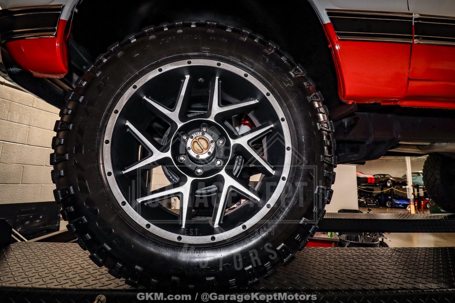 Modified 1969 Chevrolet K20