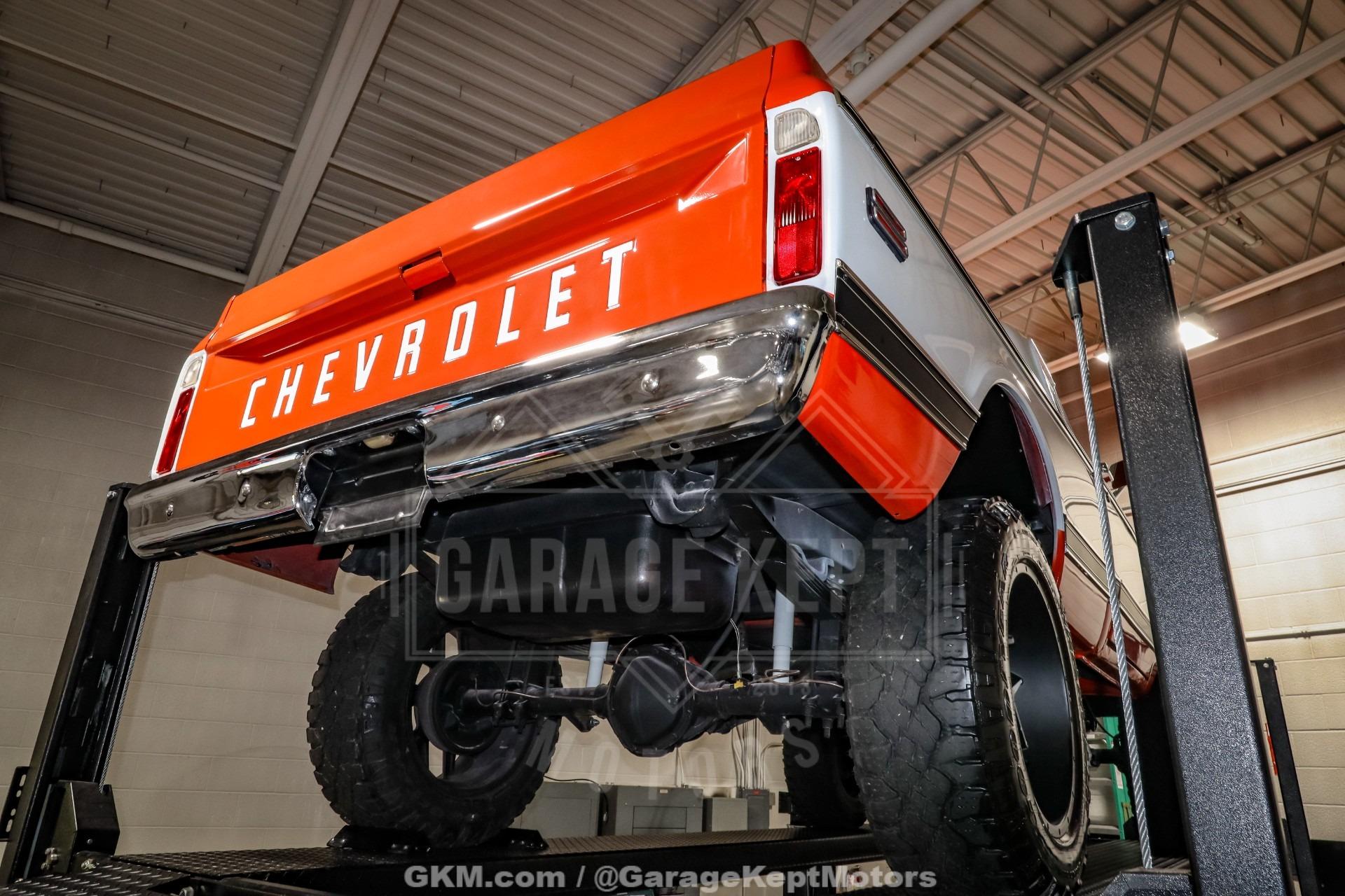Modified 1969 Chevrolet K20