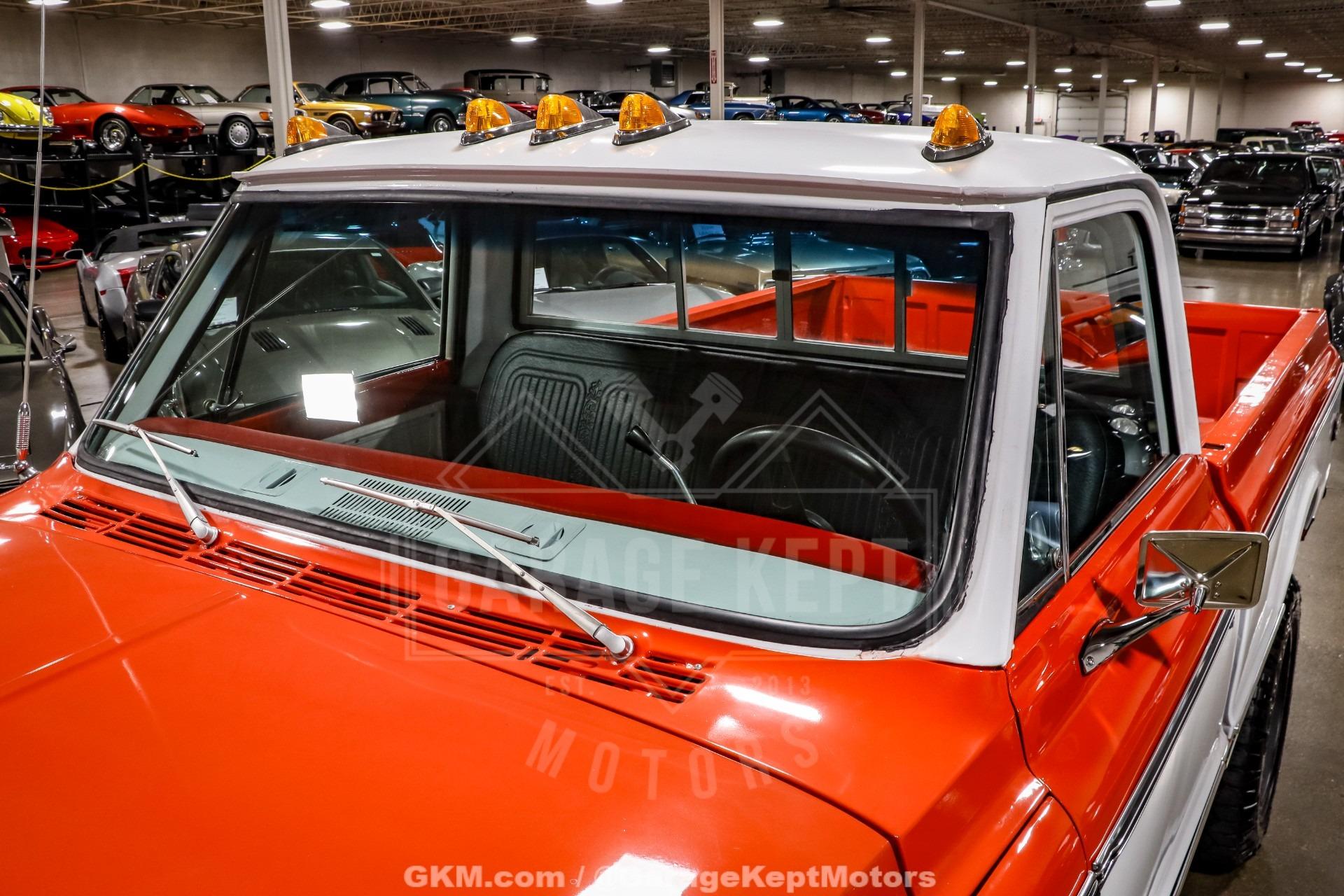 Modified 1969 Chevrolet K20