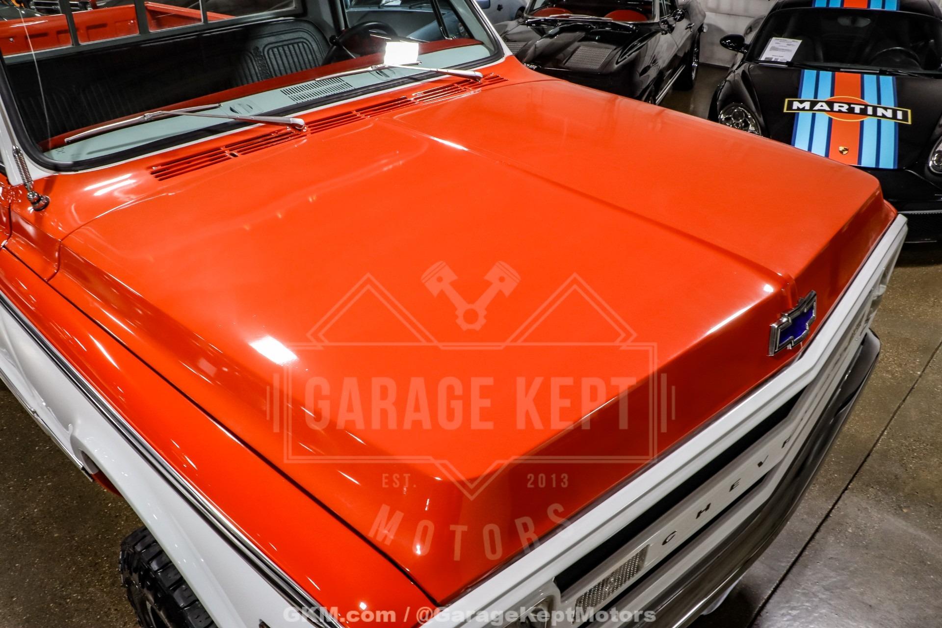 Modified 1969 Chevrolet K20