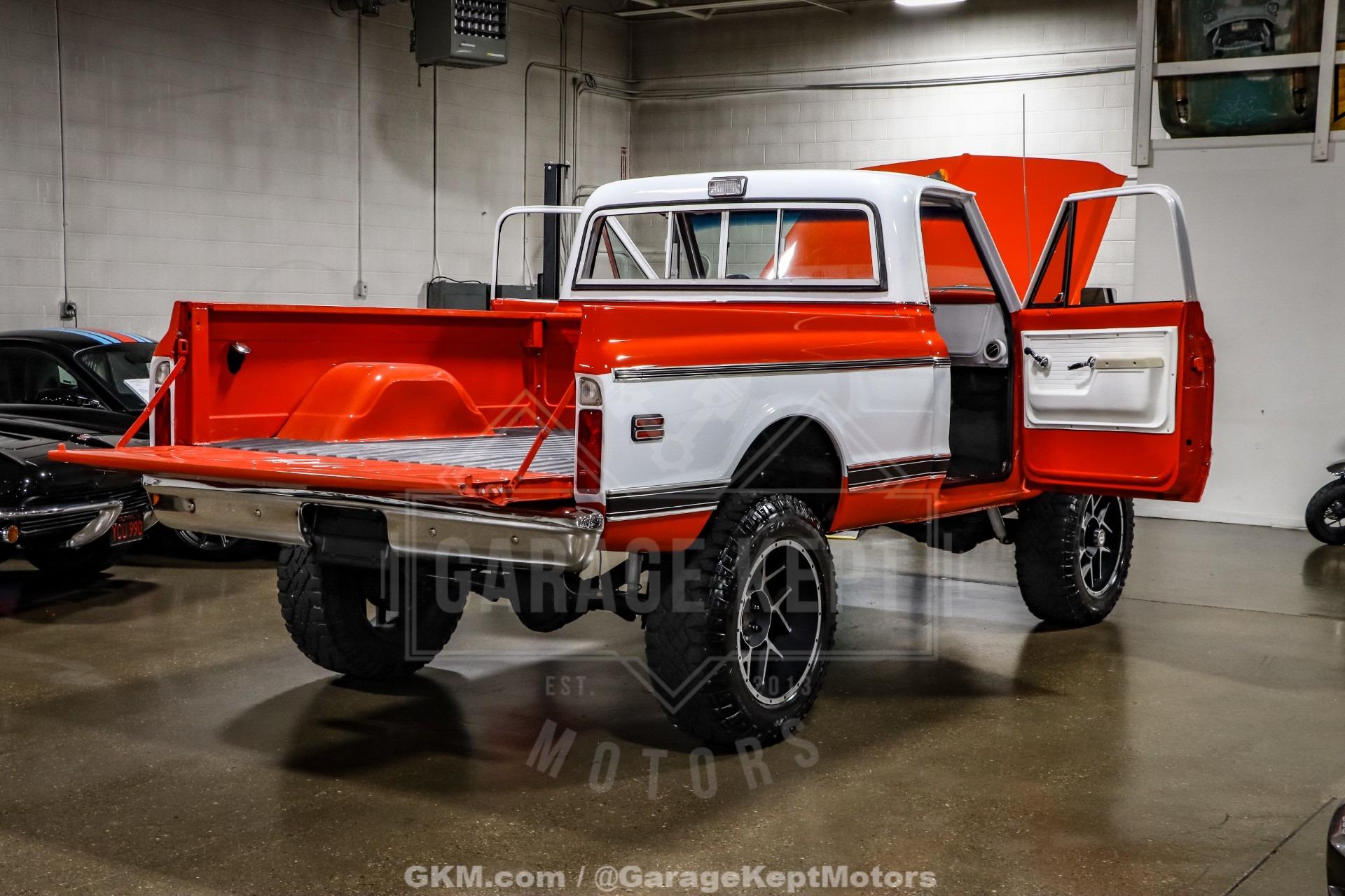 Modified 1969 Chevrolet K20