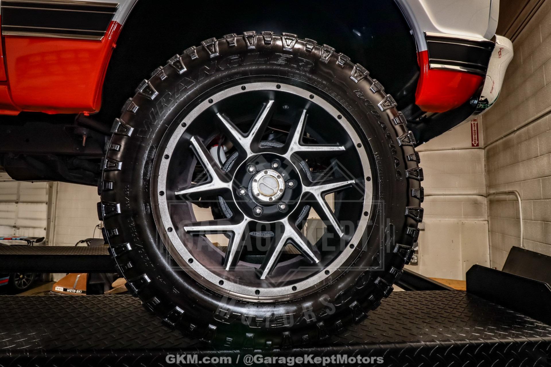 Modified 1969 Chevrolet K20
