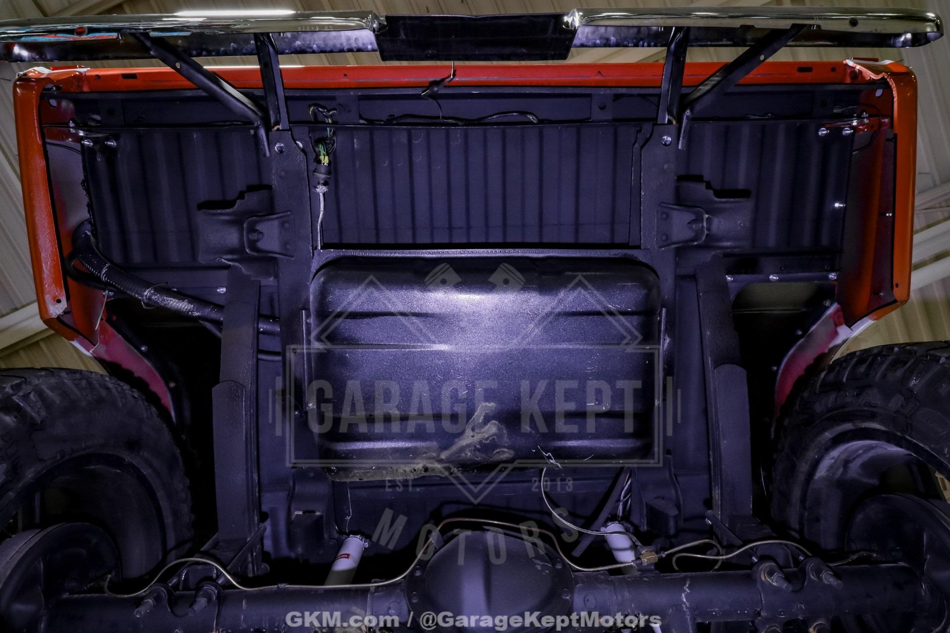 Modified 1969 Chevrolet K20