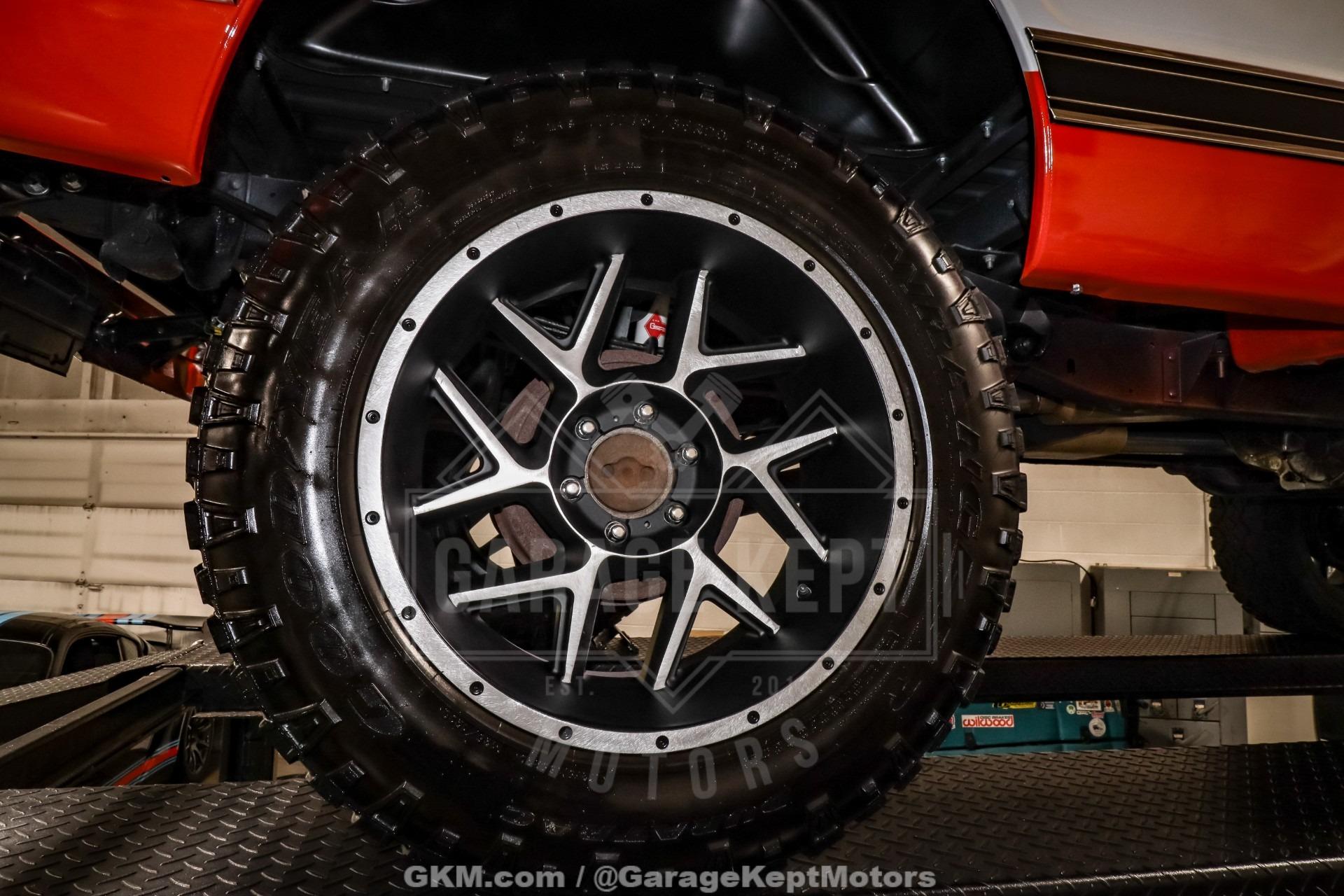 Modified 1969 Chevrolet K20