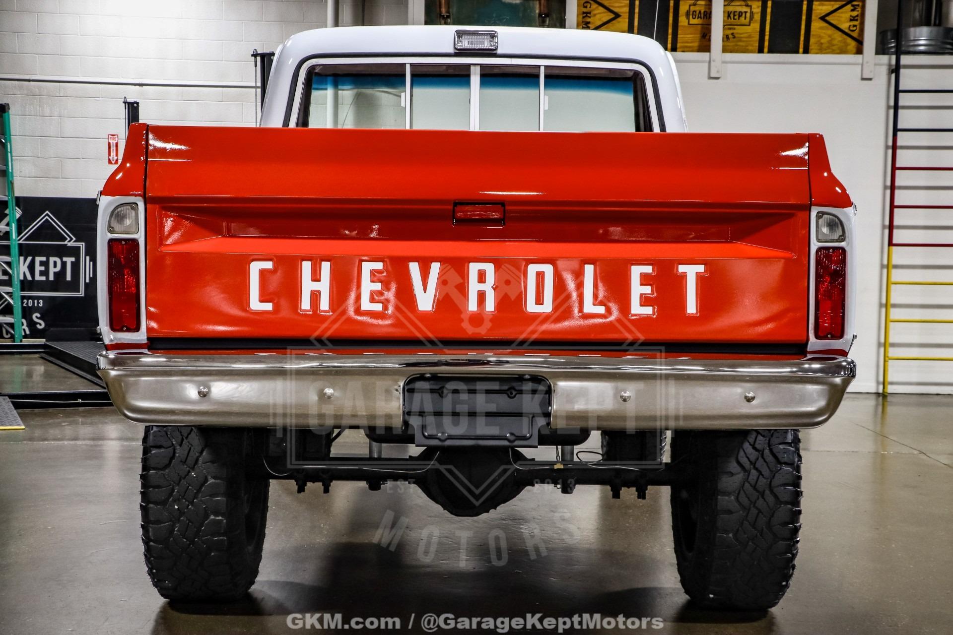 Modified 1969 Chevrolet K20