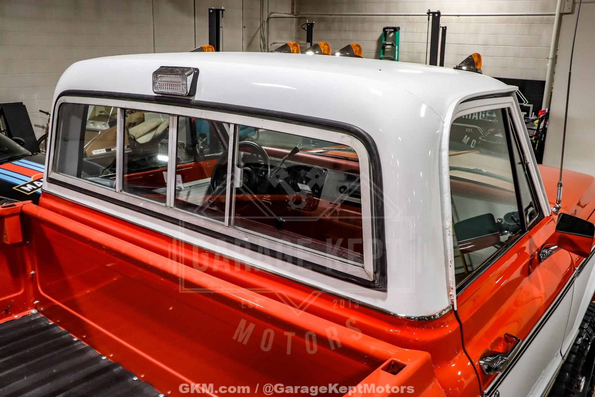 Modified 1969 Chevrolet K20