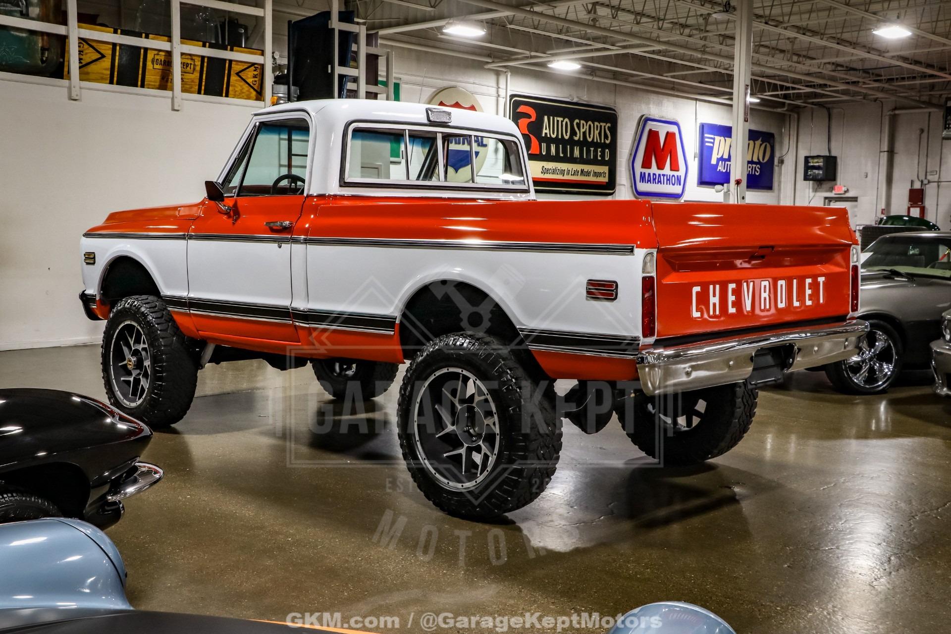 Modified 1969 Chevrolet K20 - 4