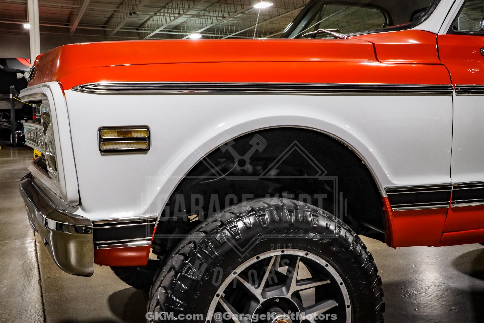 Modified 1969 Chevrolet K20