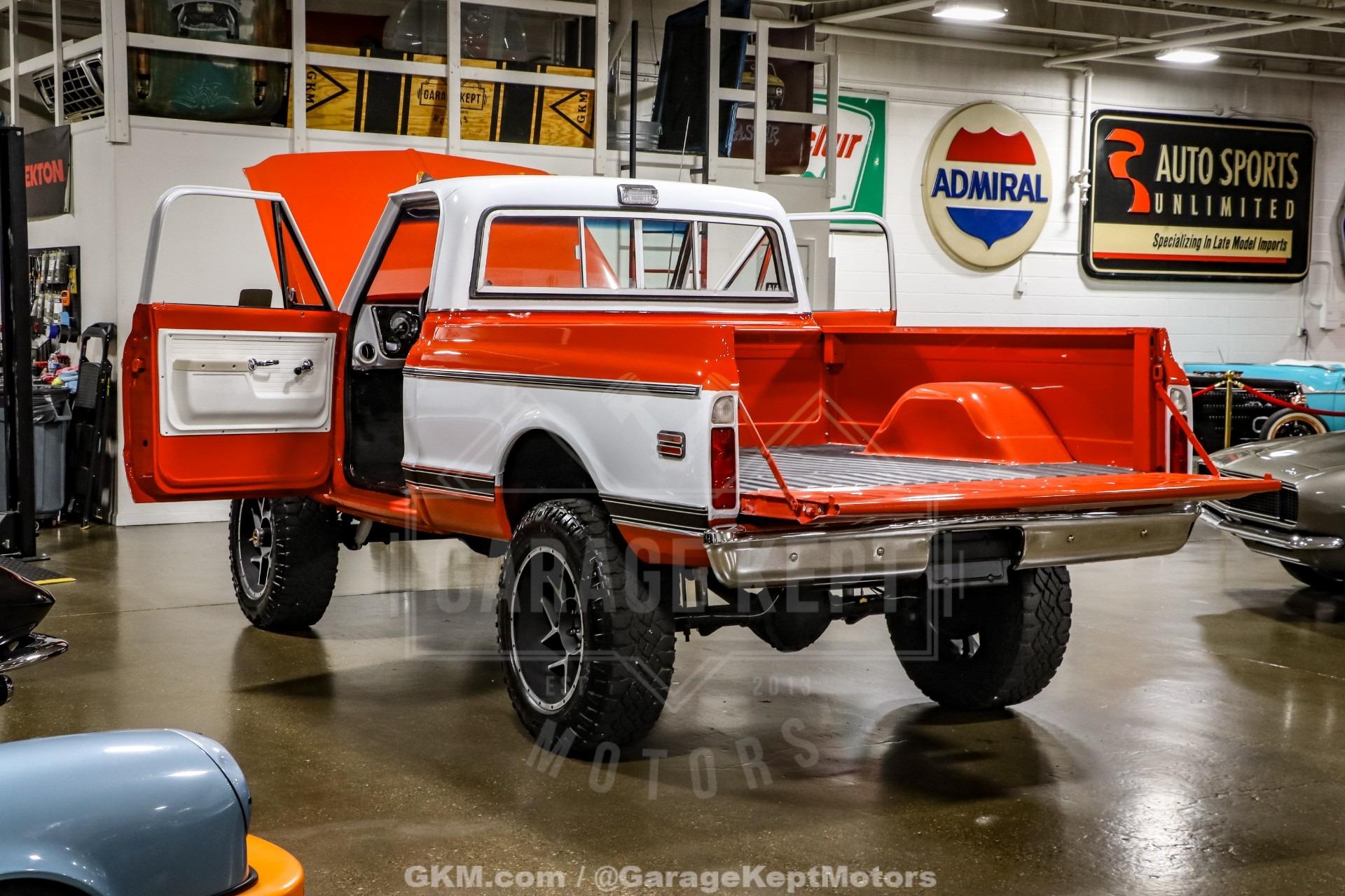 Modified 1969 Chevrolet K20