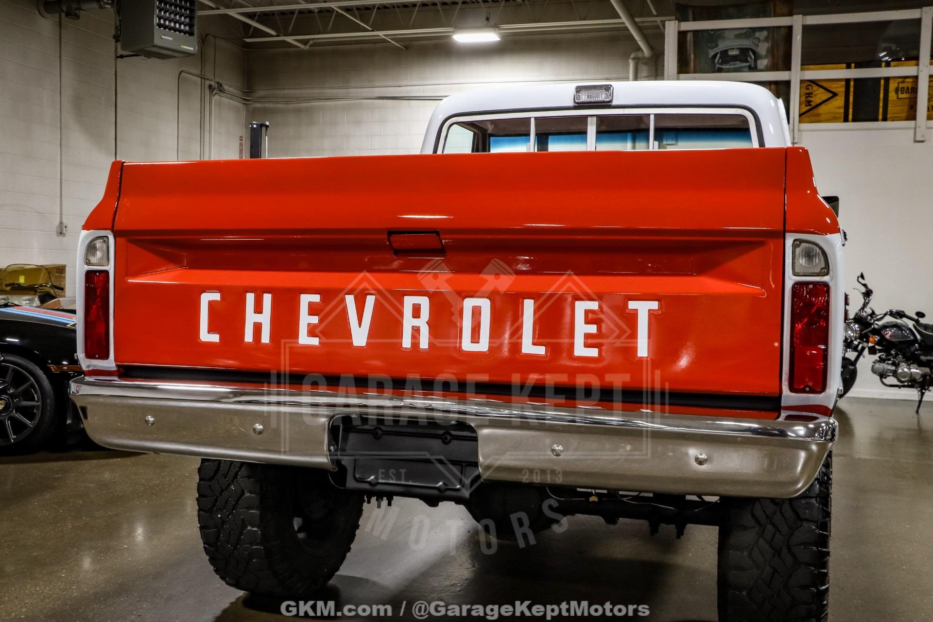 Modified 1969 Chevrolet K20