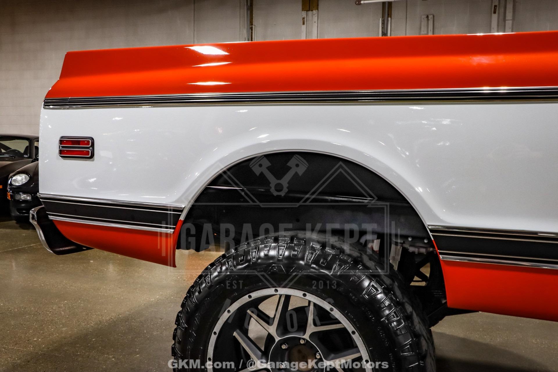 Modified 1969 Chevrolet K20