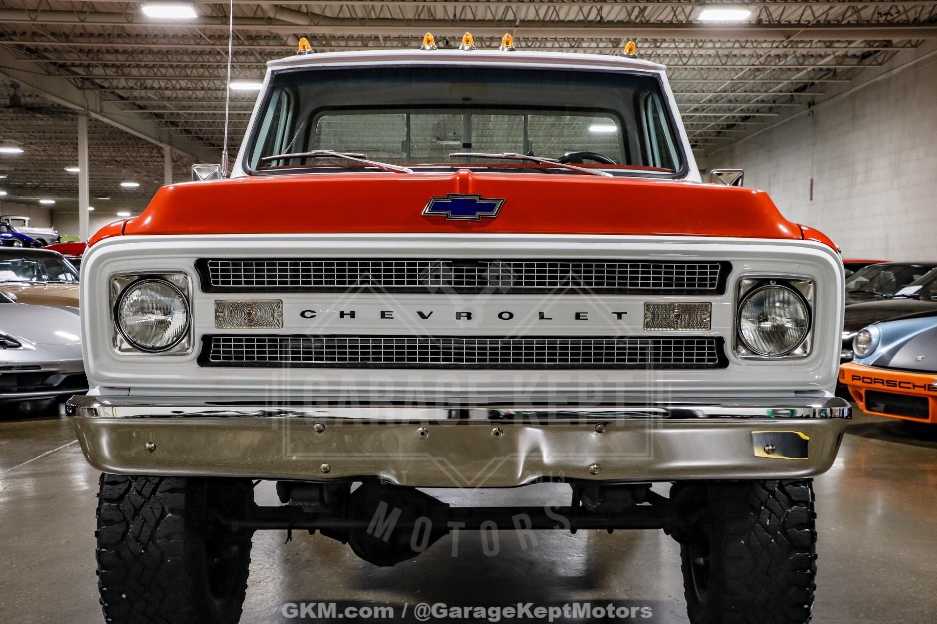 Modified 1969 Chevrolet K20