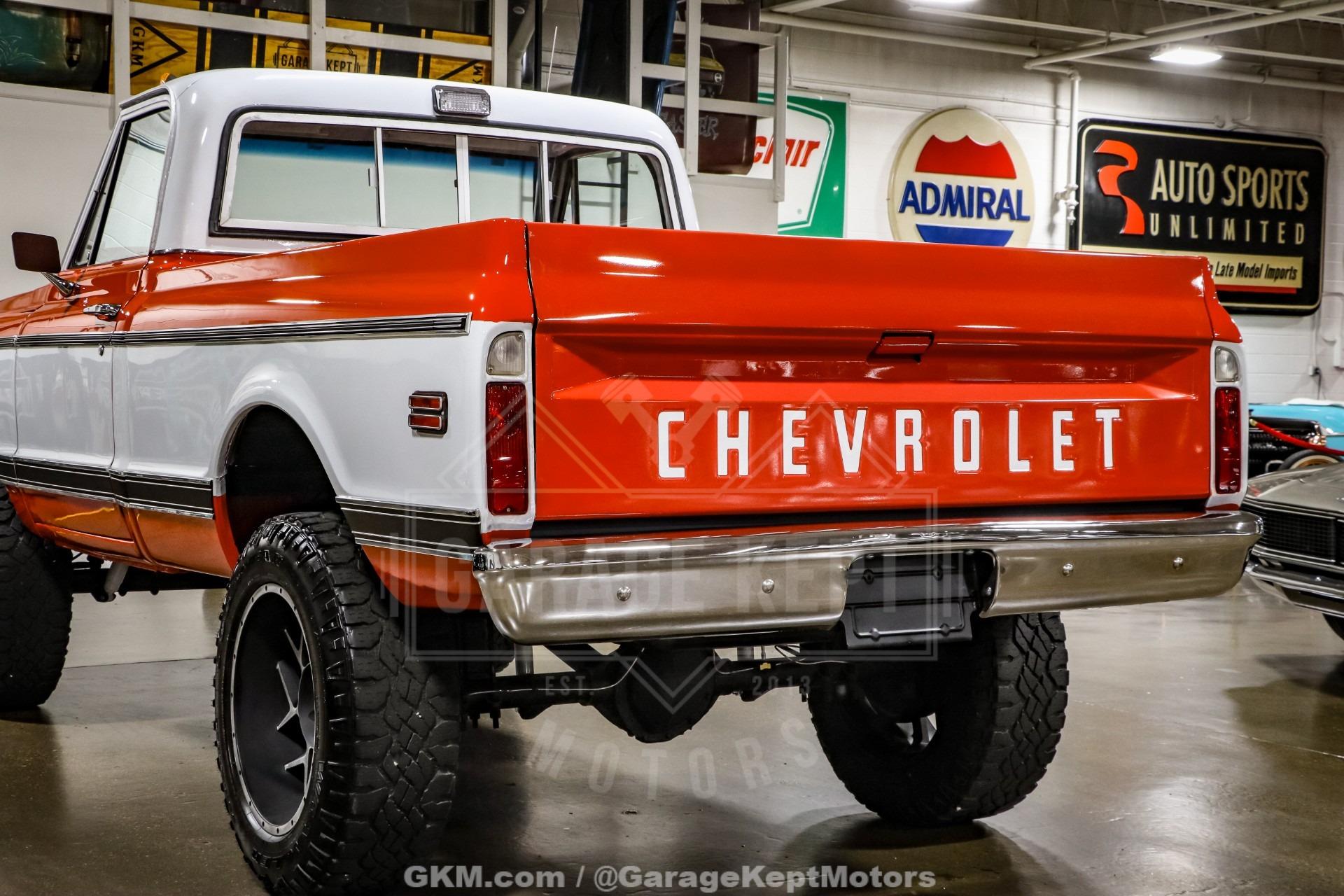 Modified 1969 Chevrolet K20