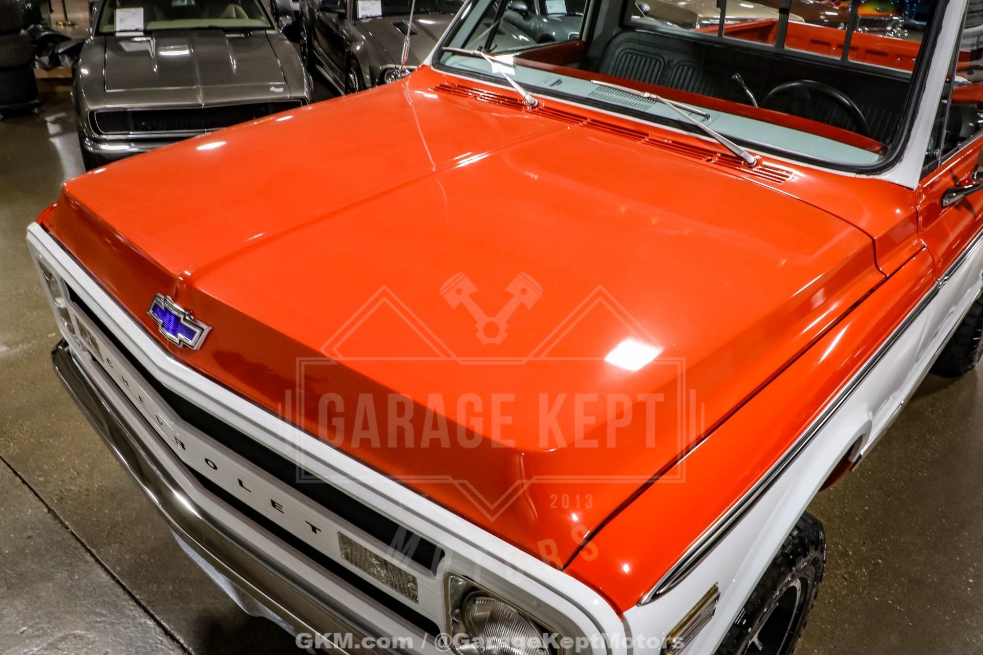 Modified 1969 Chevrolet K20